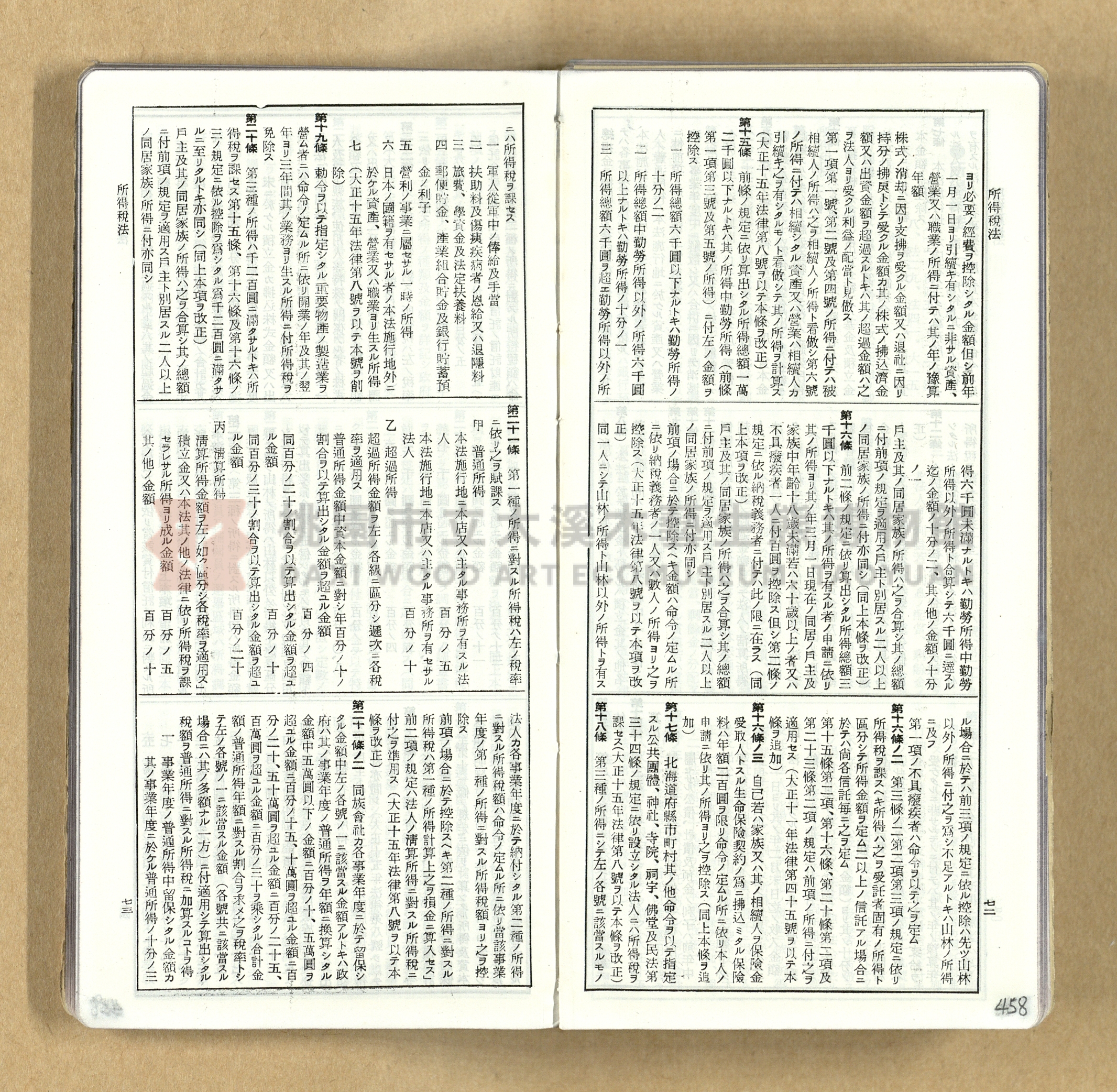 《模範六法全書》普及版主題的圖片縮圖第459張