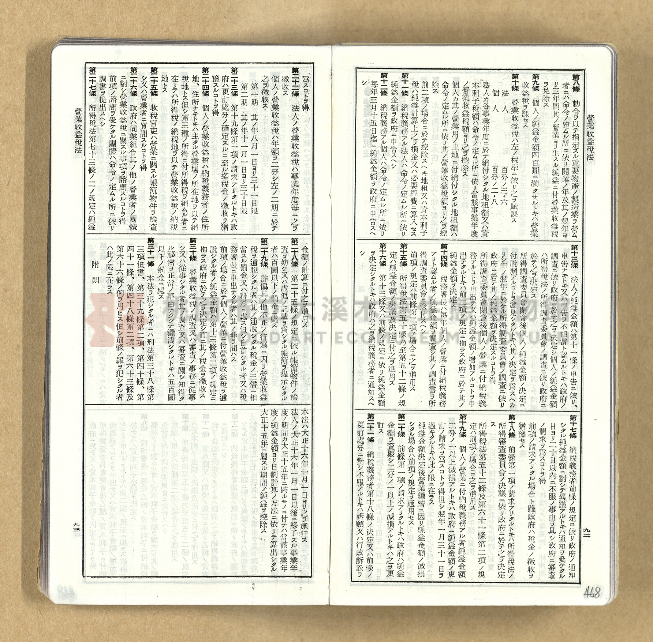 《模範六法全書》普及版主題的圖片縮圖第469張