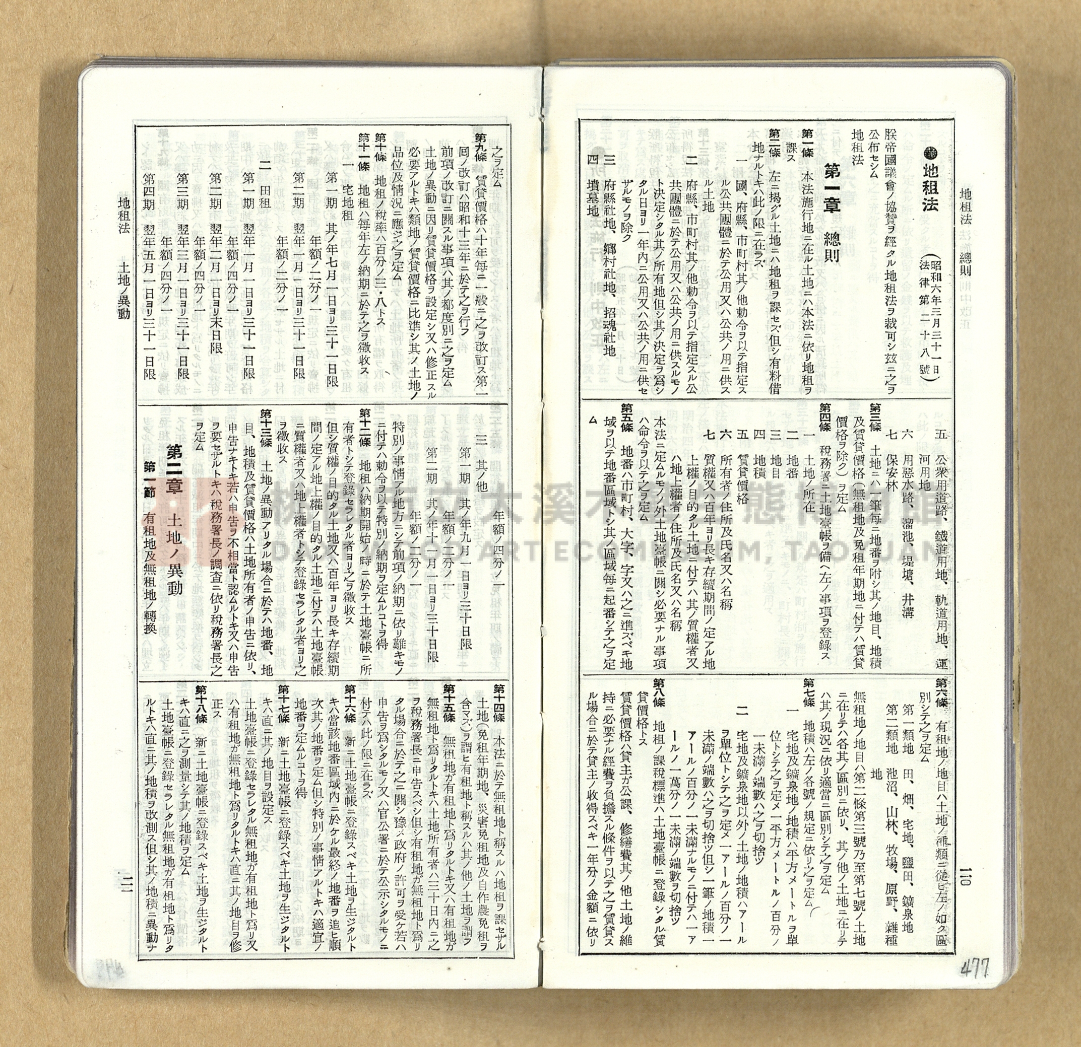 《模範六法全書》普及版主題的圖片縮圖第478張