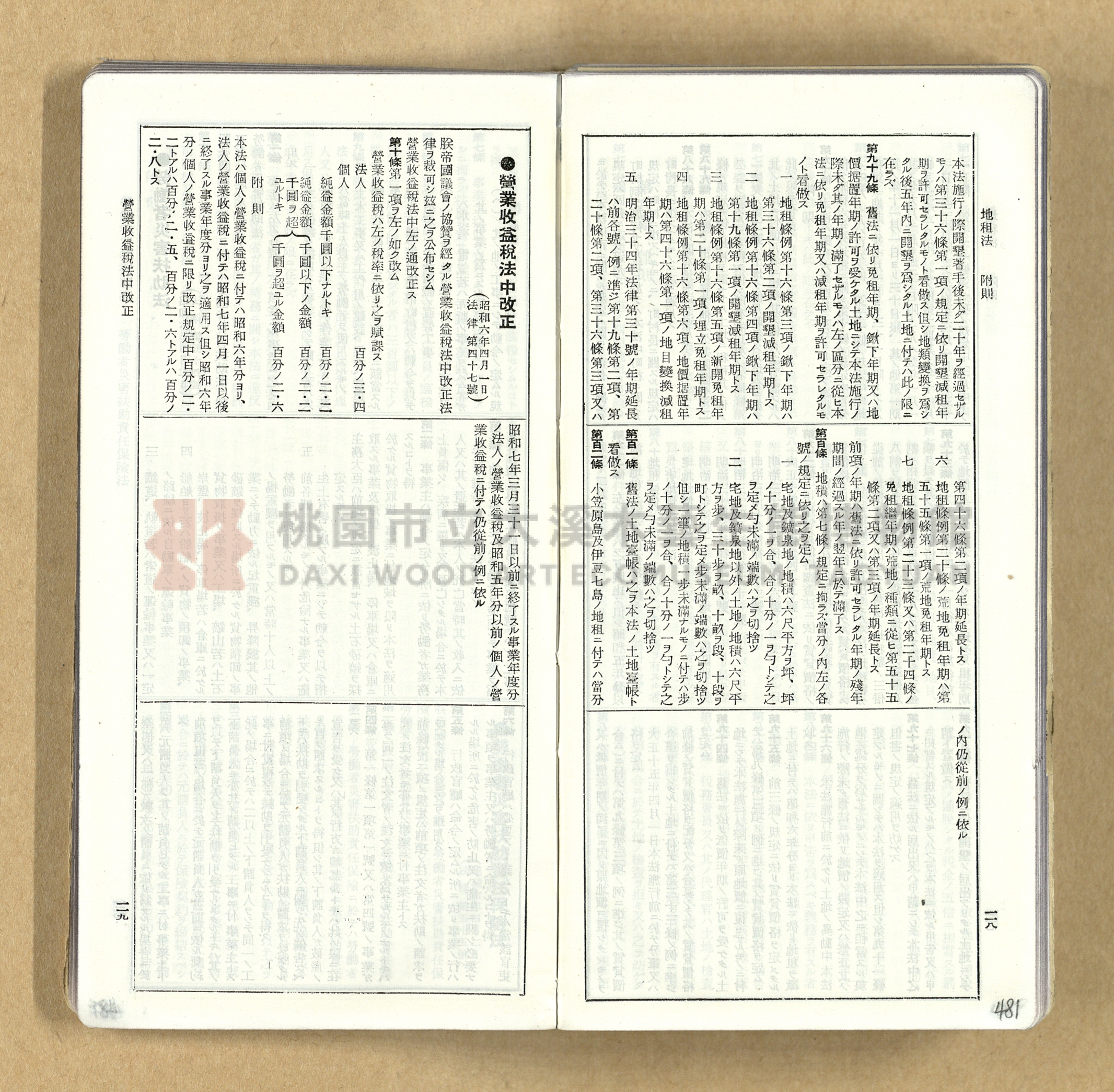 《模範六法全書》普及版主題的圖片縮圖第482張