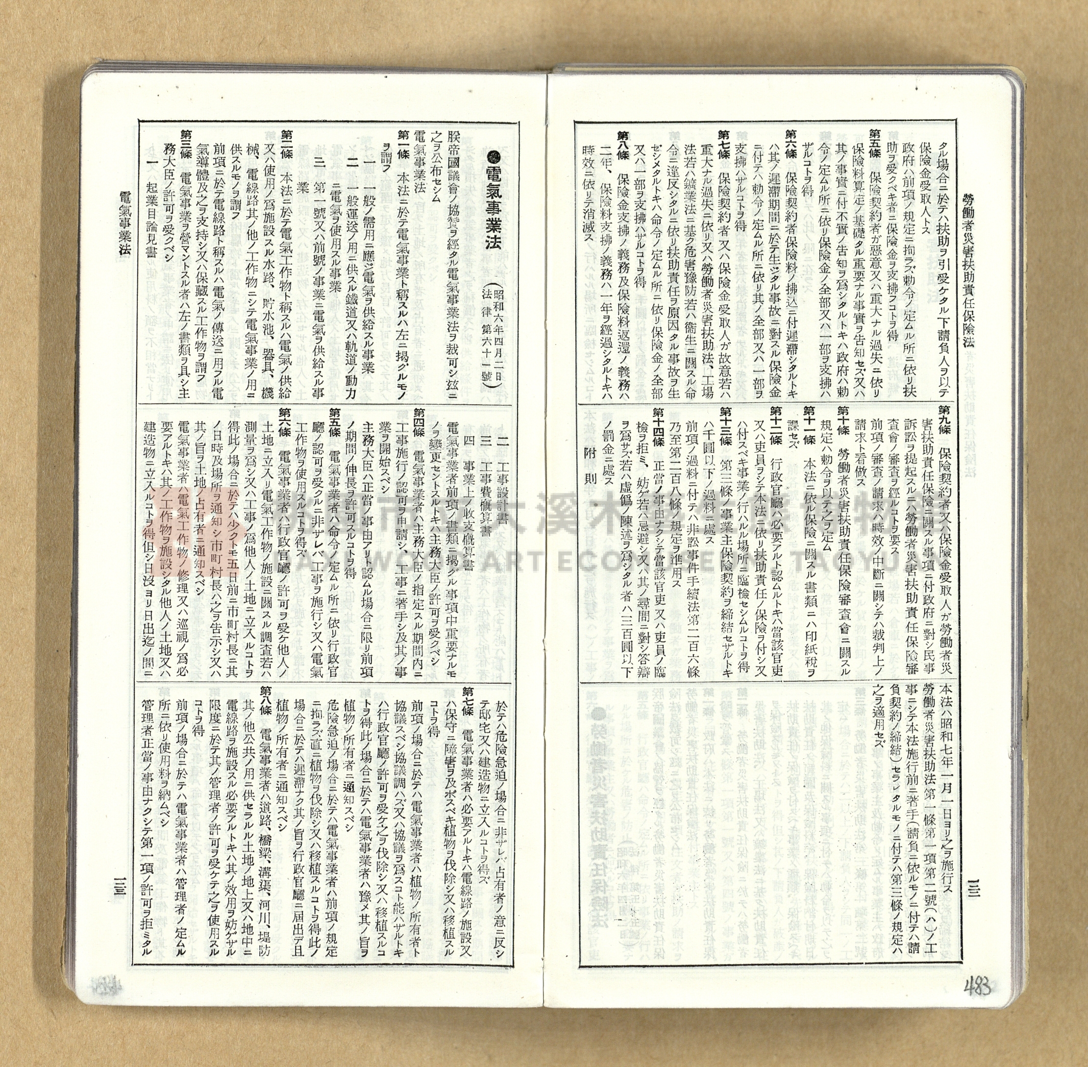 《模範六法全書》普及版主題的圖片縮圖第484張