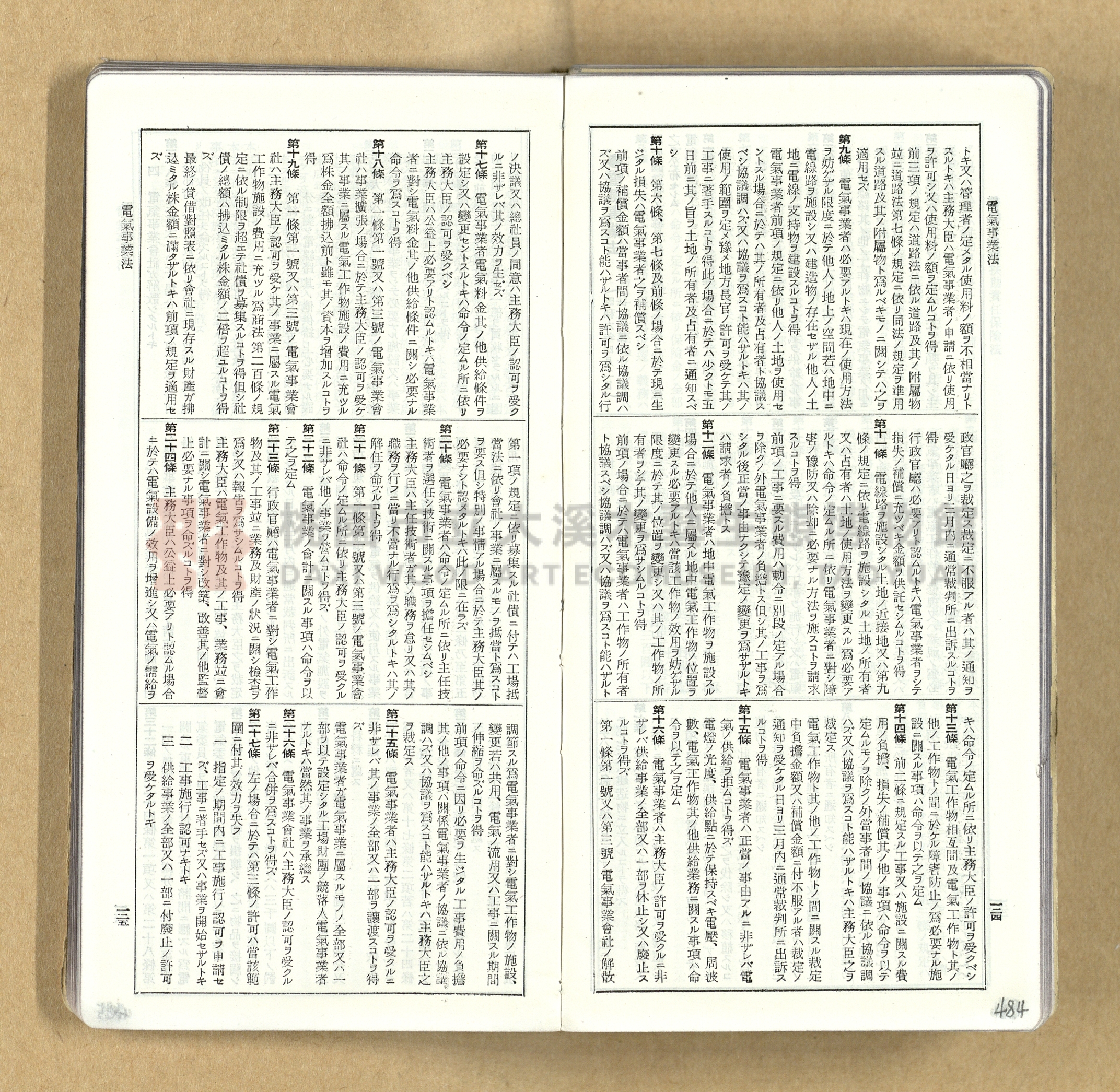 《模範六法全書》普及版主題的圖片縮圖第485張