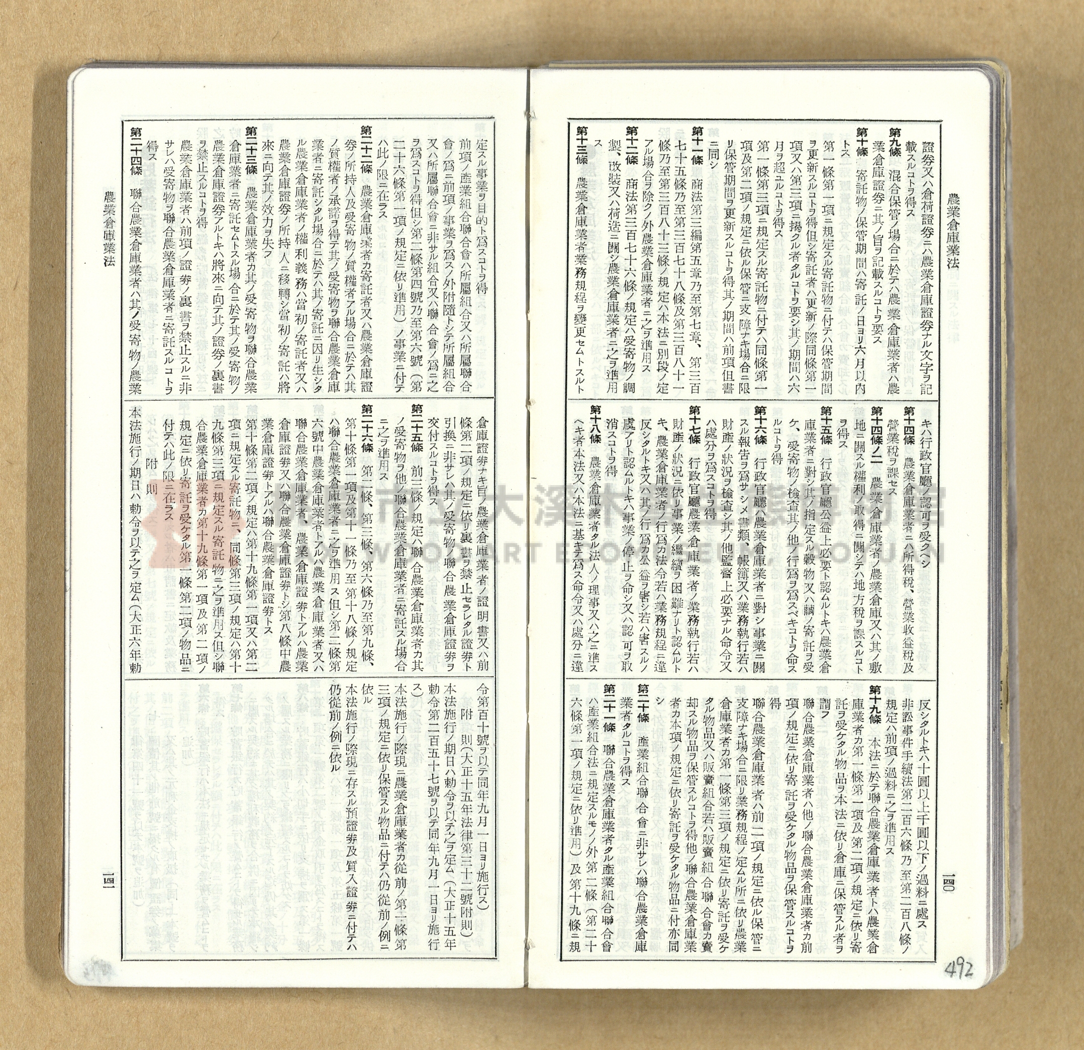 《模範六法全書》普及版主題的圖片縮圖第493張