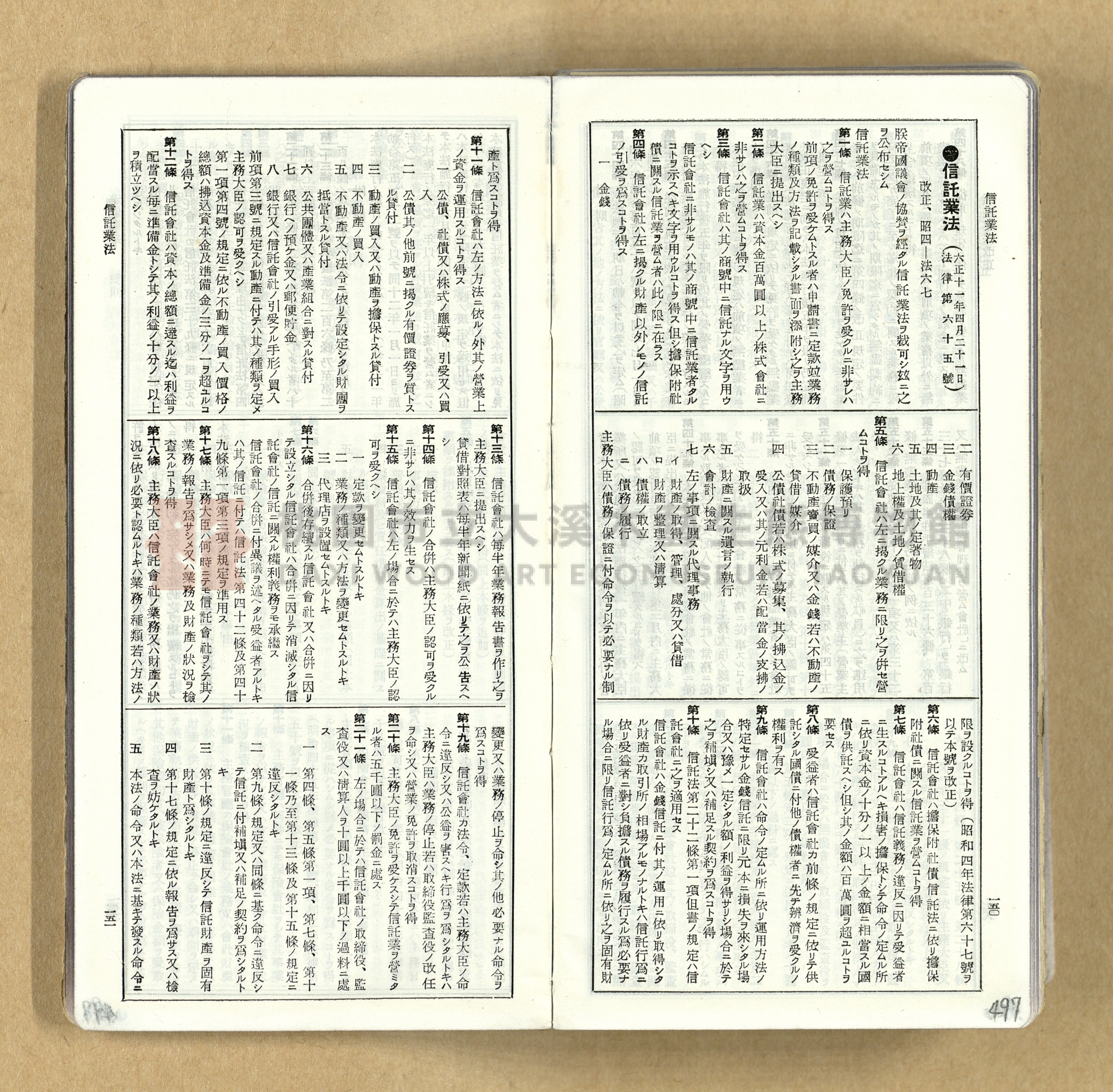 《模範六法全書》普及版主題的圖片縮圖第498張