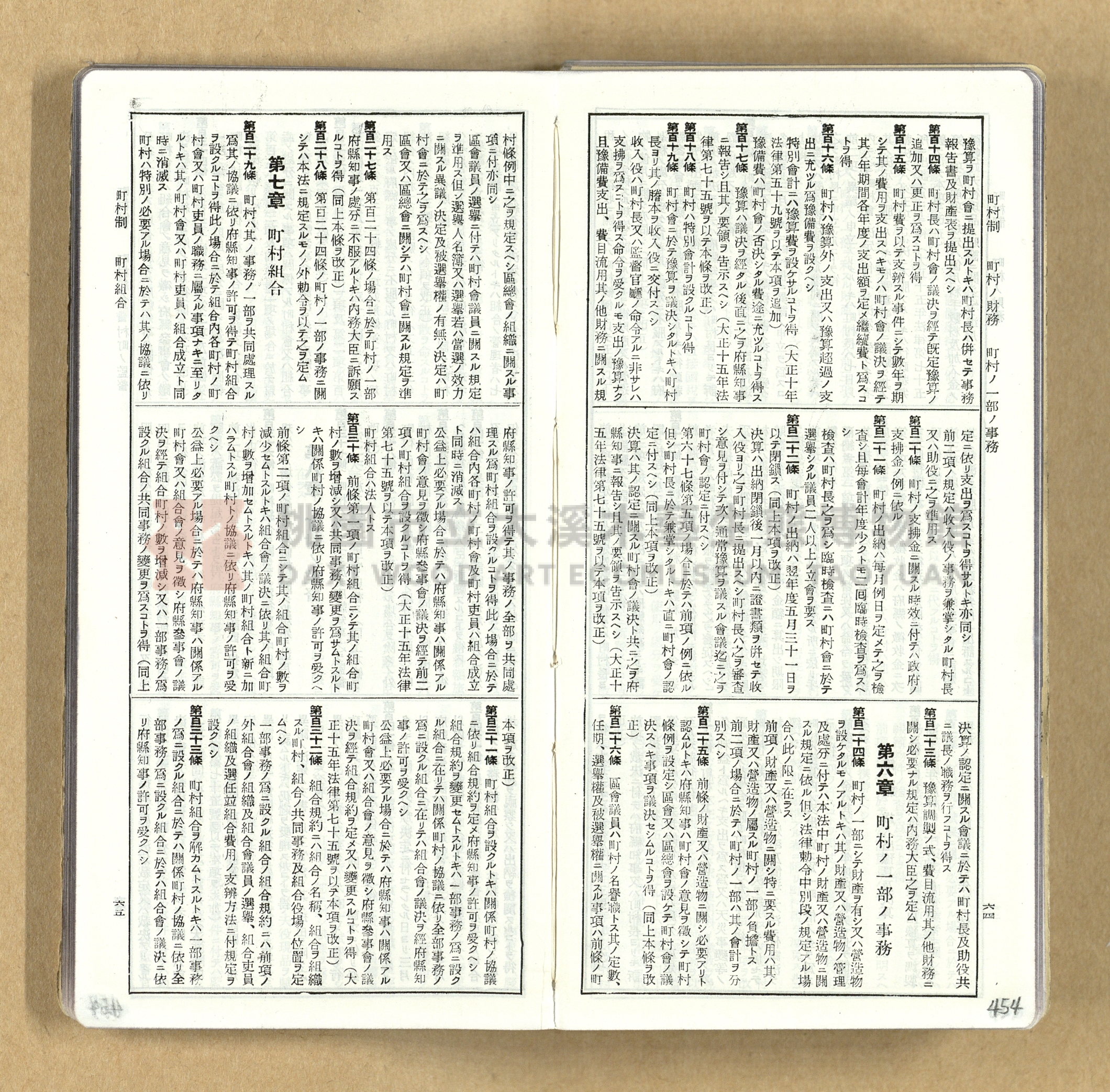 《模範六法全書》普及版主題的圖片縮圖第455張