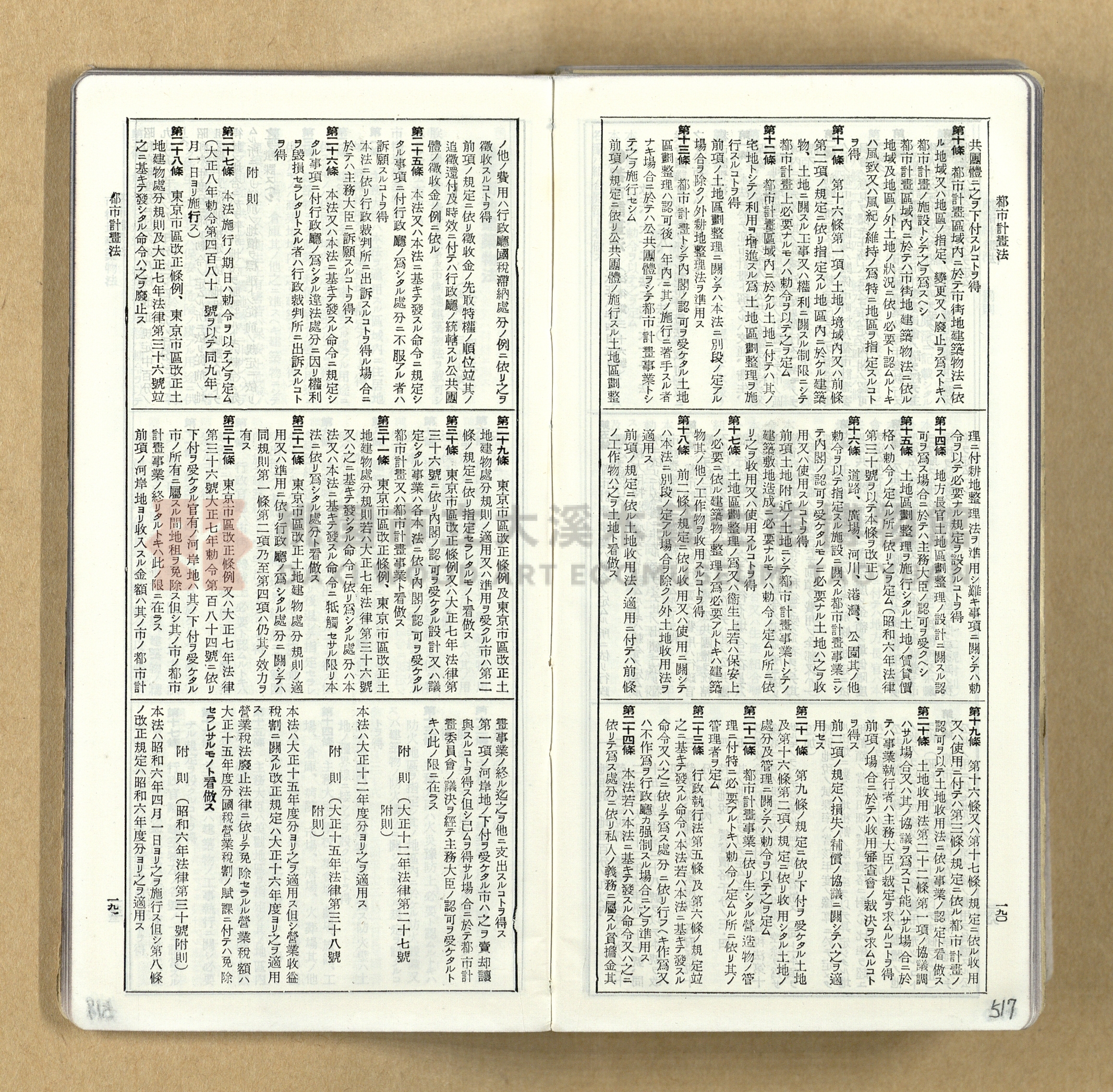 《模範六法全書》普及版主題的圖片縮圖第518張