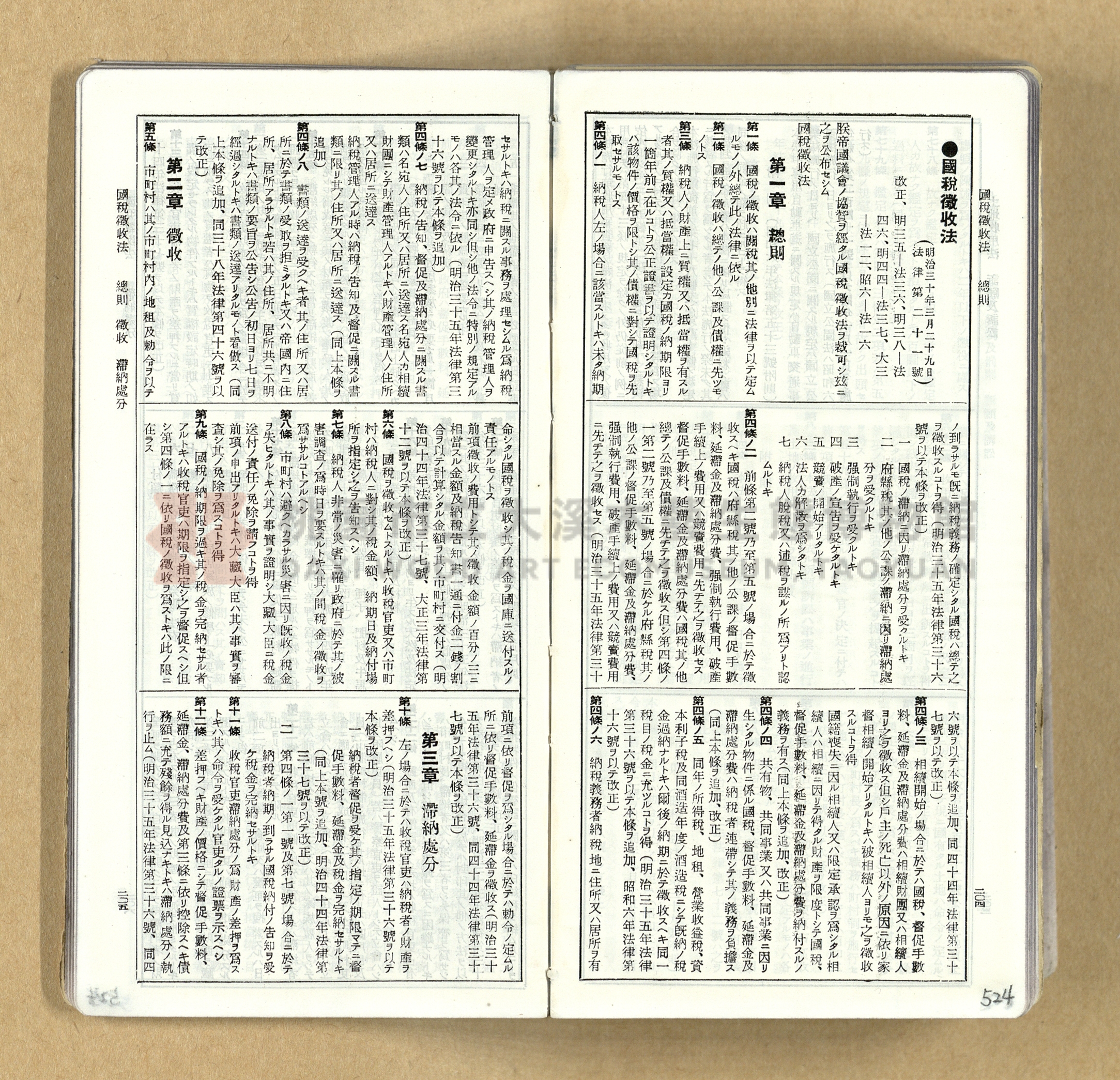《模範六法全書》普及版主題的圖片縮圖第525張
