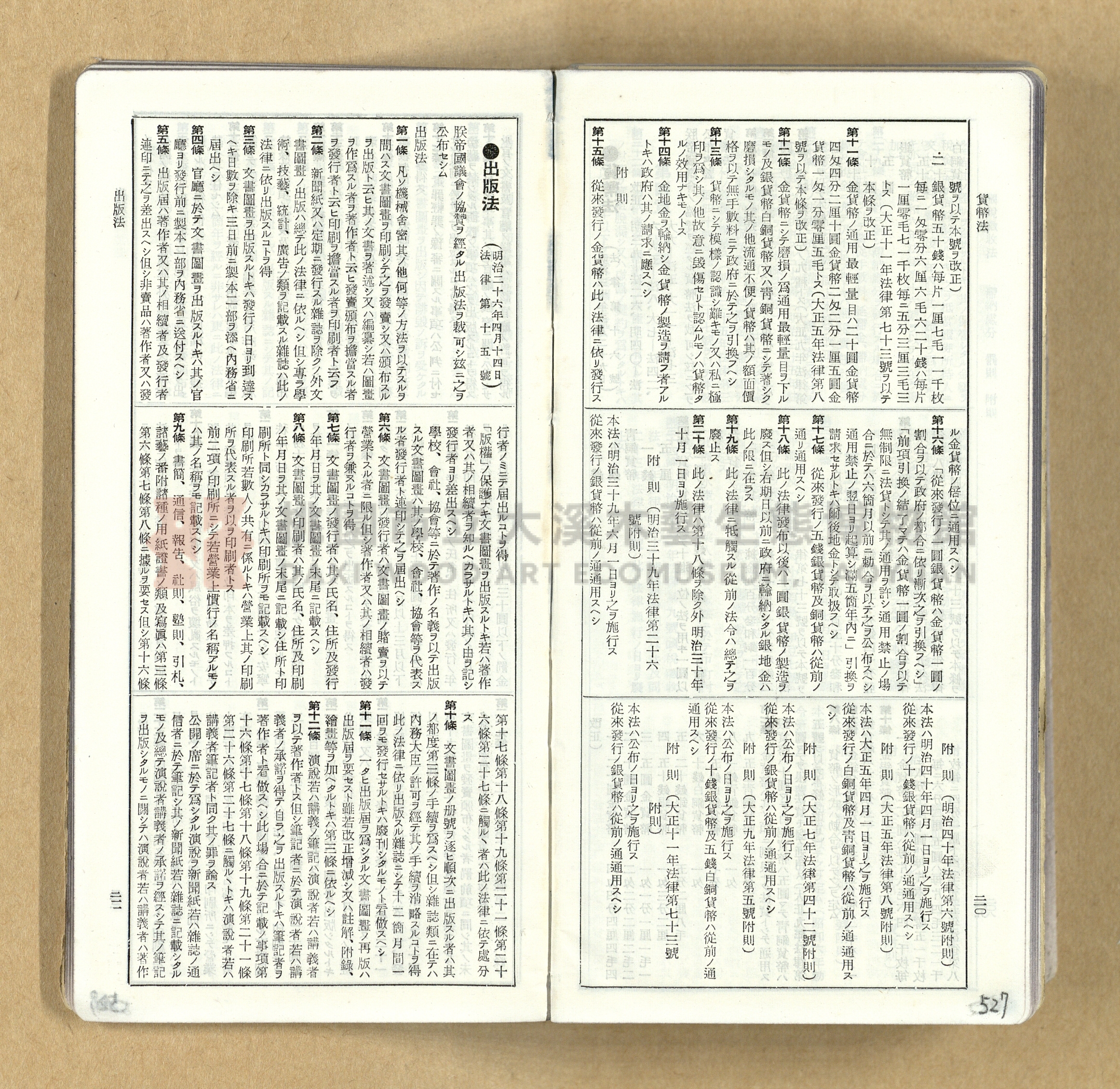 《模範六法全書》普及版主題的圖片縮圖第528張