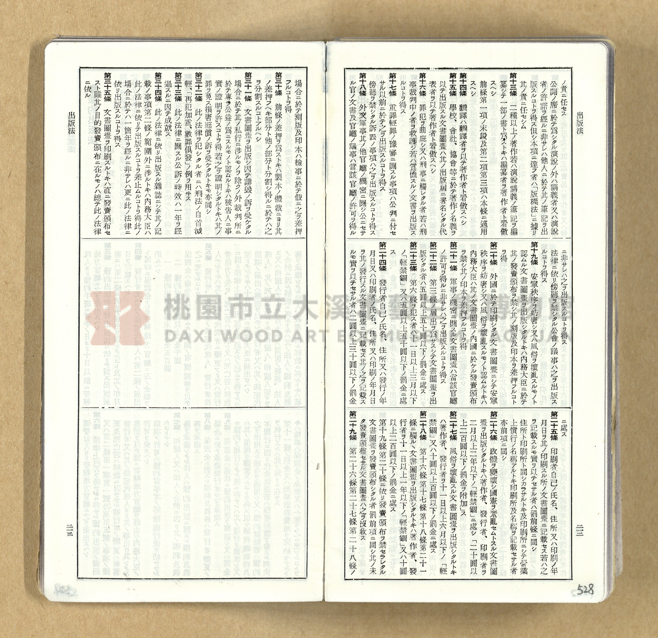 《模範六法全書》普及版主題的圖片縮圖第529張