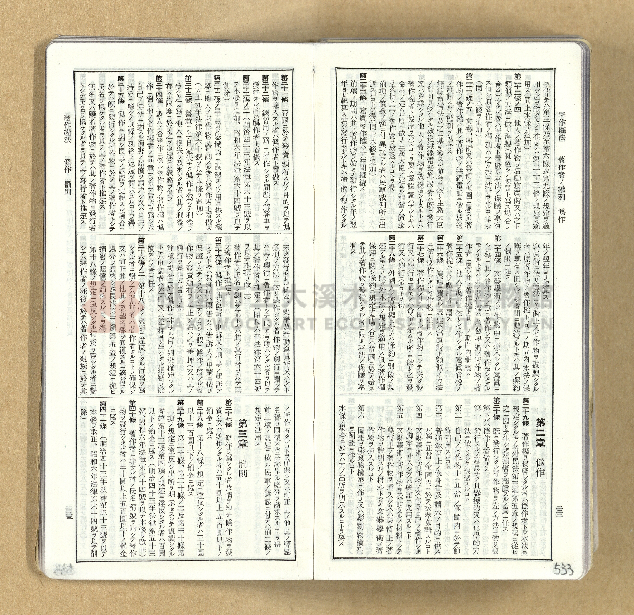 《模範六法全書》普及版主題的圖片縮圖第534張
