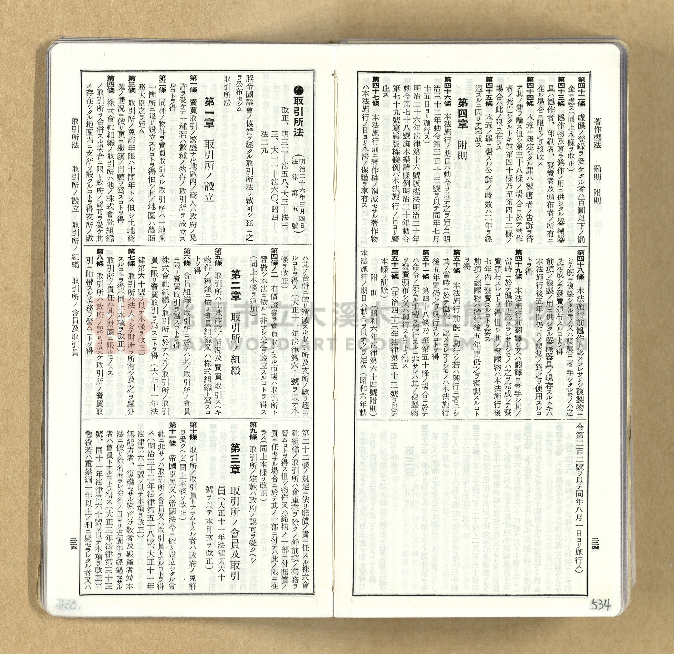 《模範六法全書》普及版主題的圖片縮圖第535張