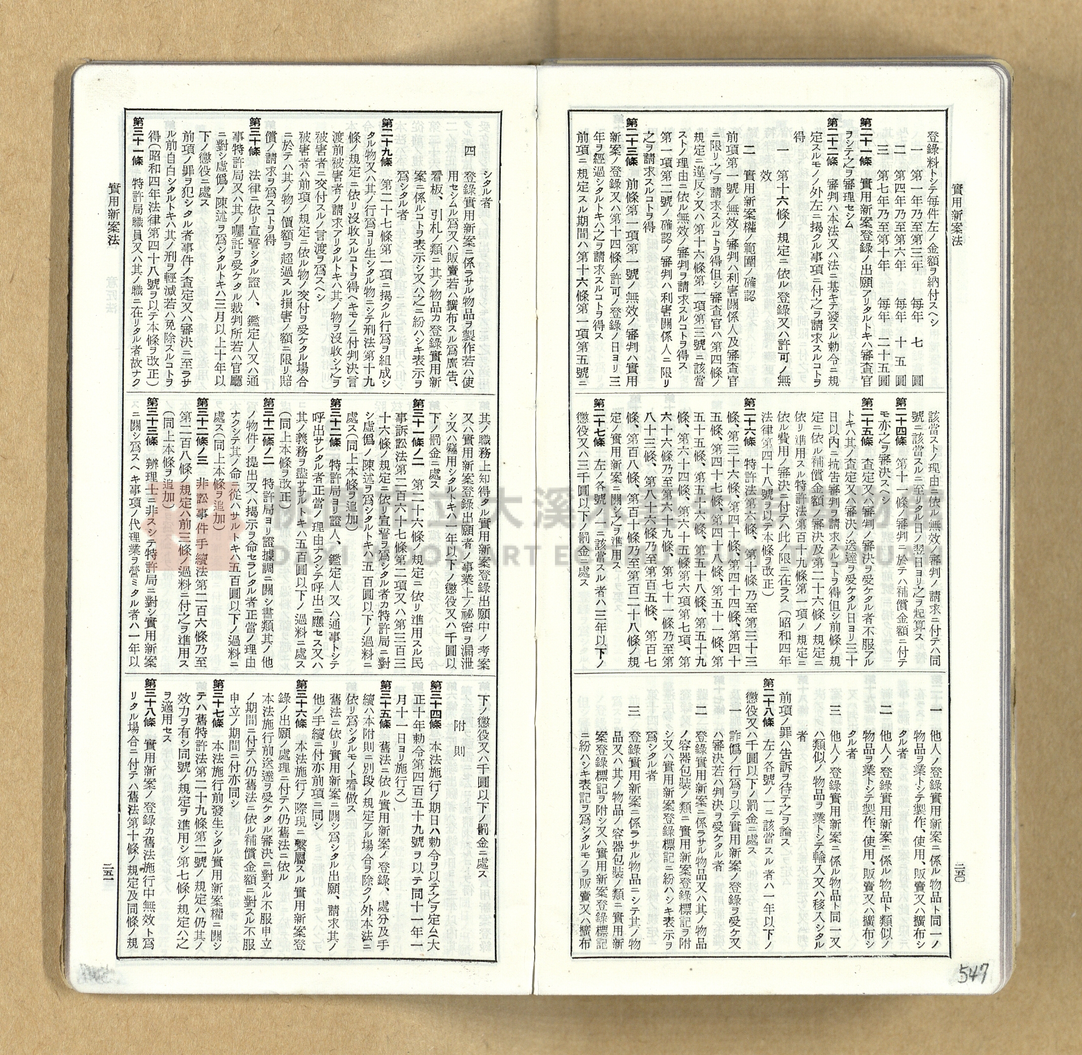 《模範六法全書》普及版主題的圖片縮圖第548張