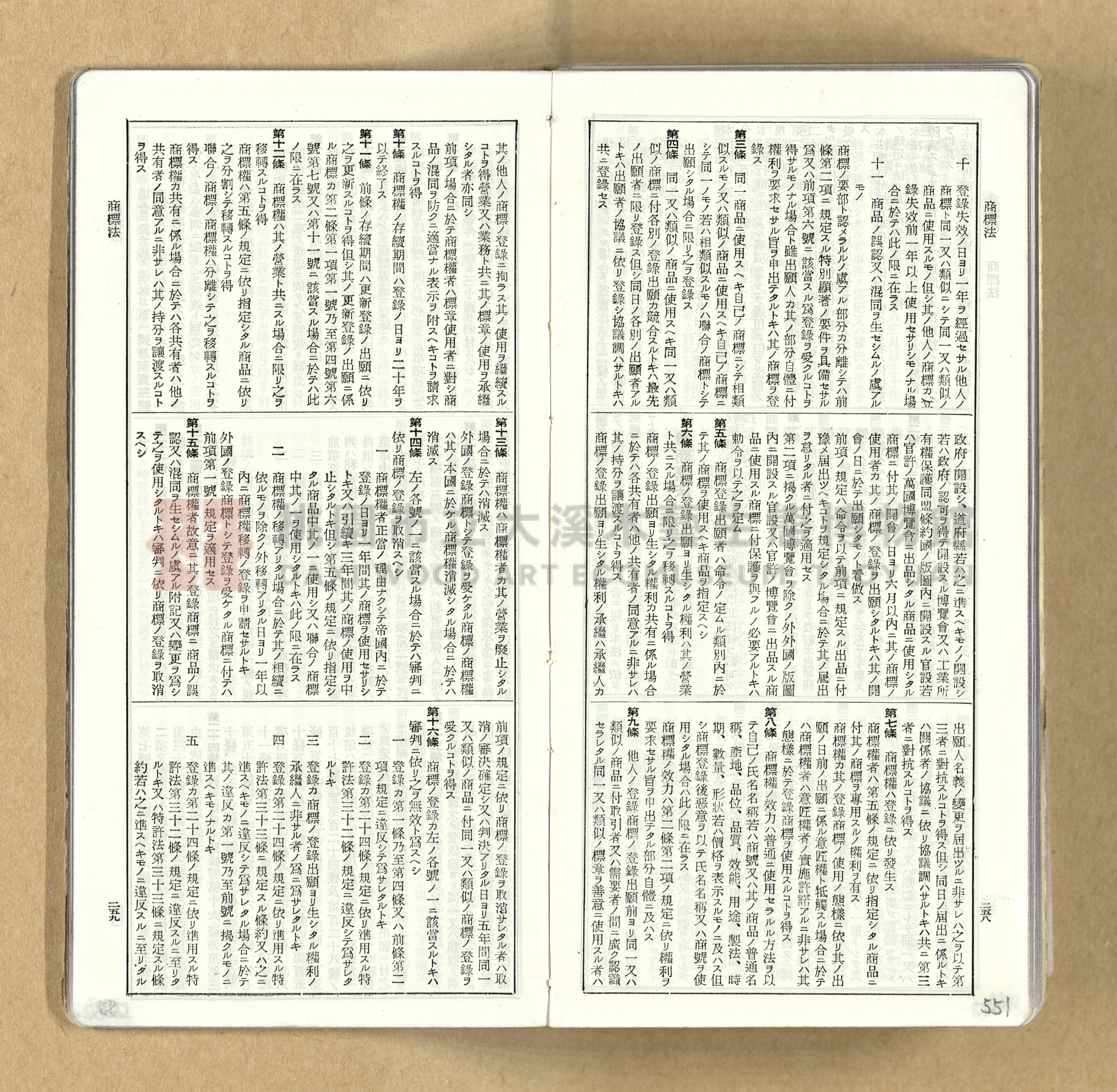 《模範六法全書》普及版主題的圖片縮圖第552張