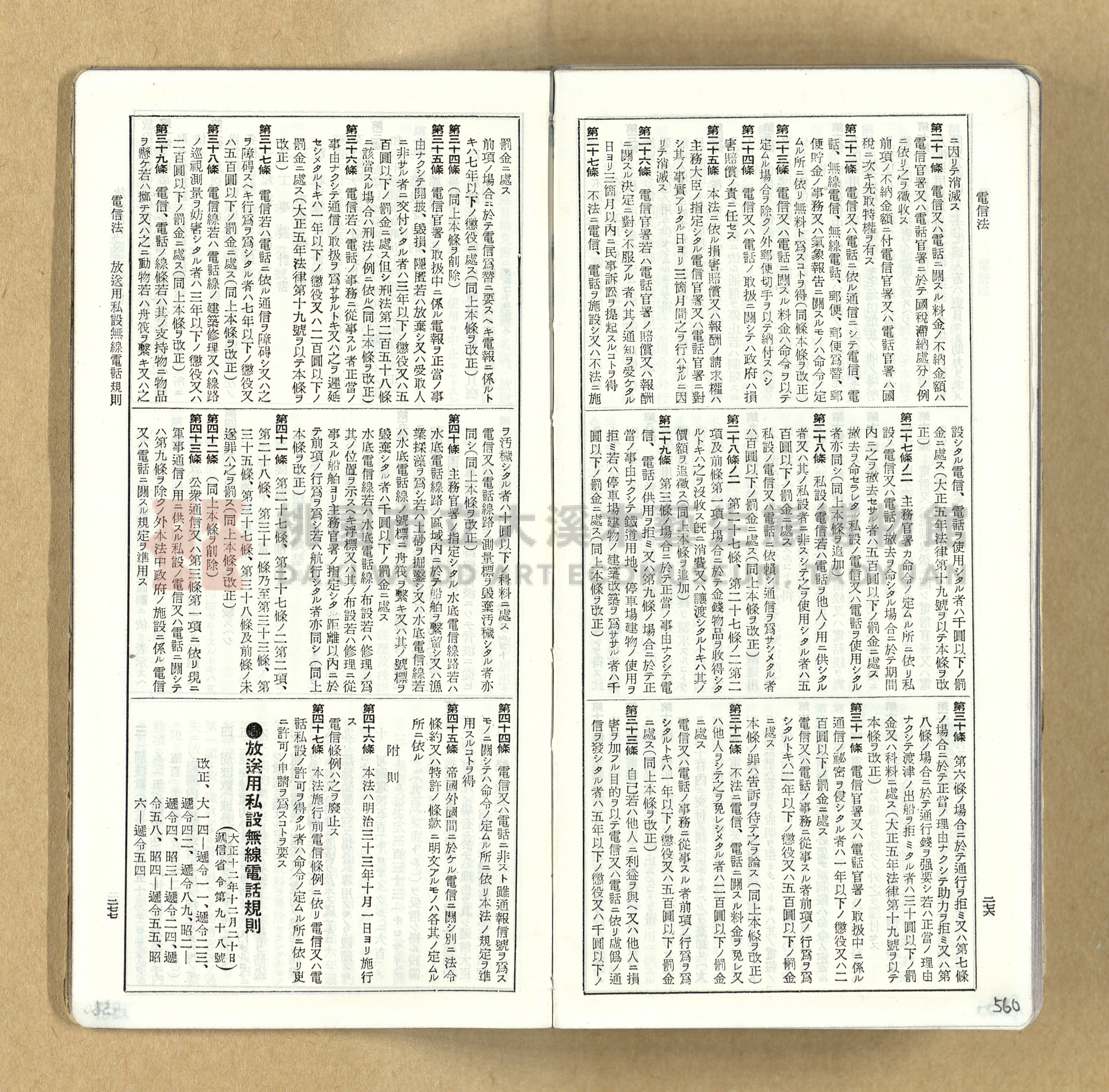 《模範六法全書》普及版主題的圖片縮圖第561張