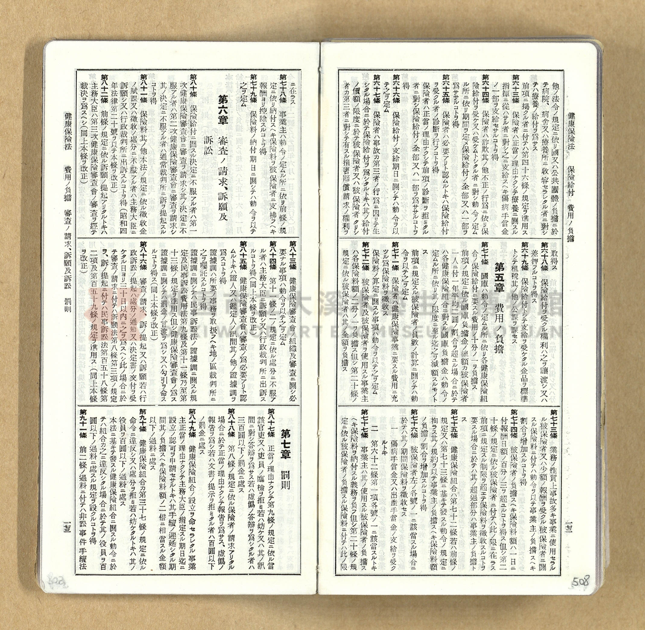 《模範六法全書》普及版主題的圖片縮圖第509張