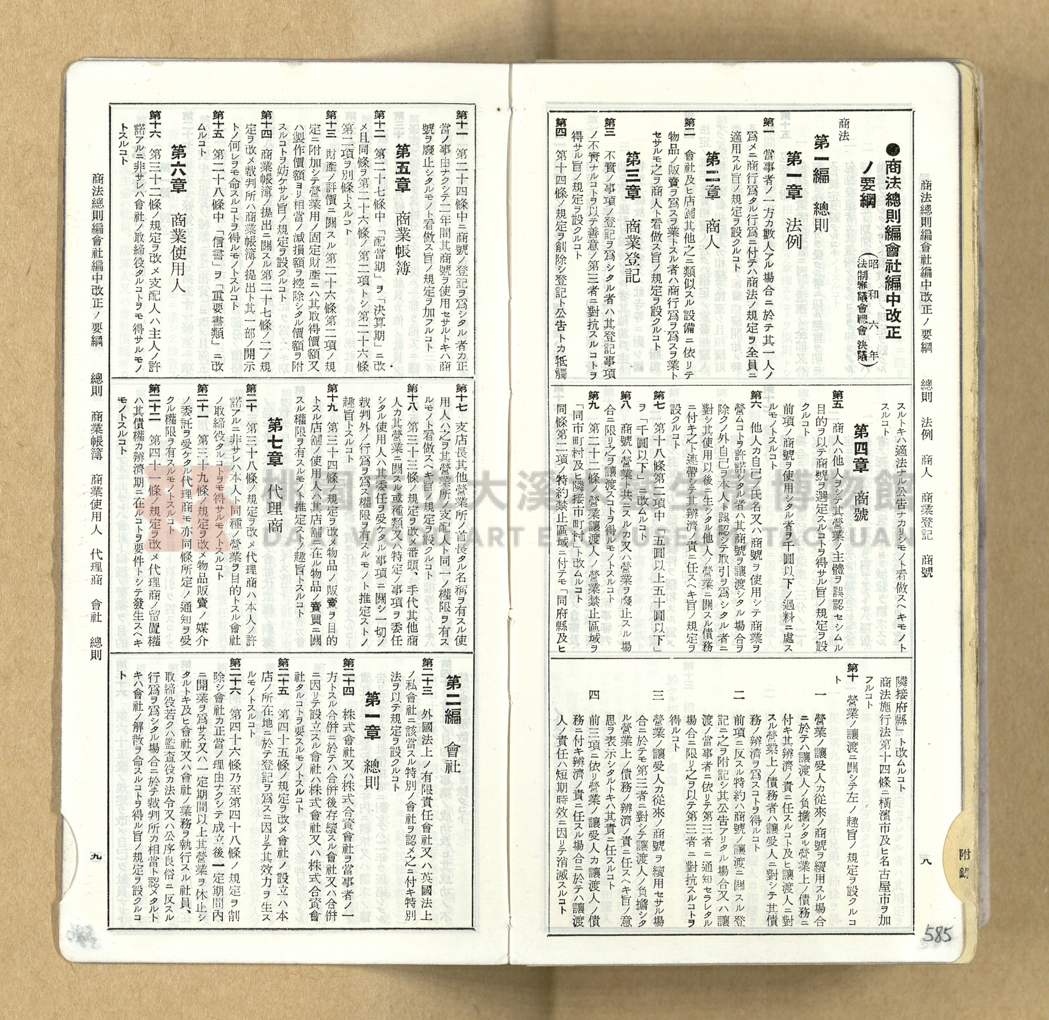 《模範六法全書》普及版主題的圖片縮圖第586張