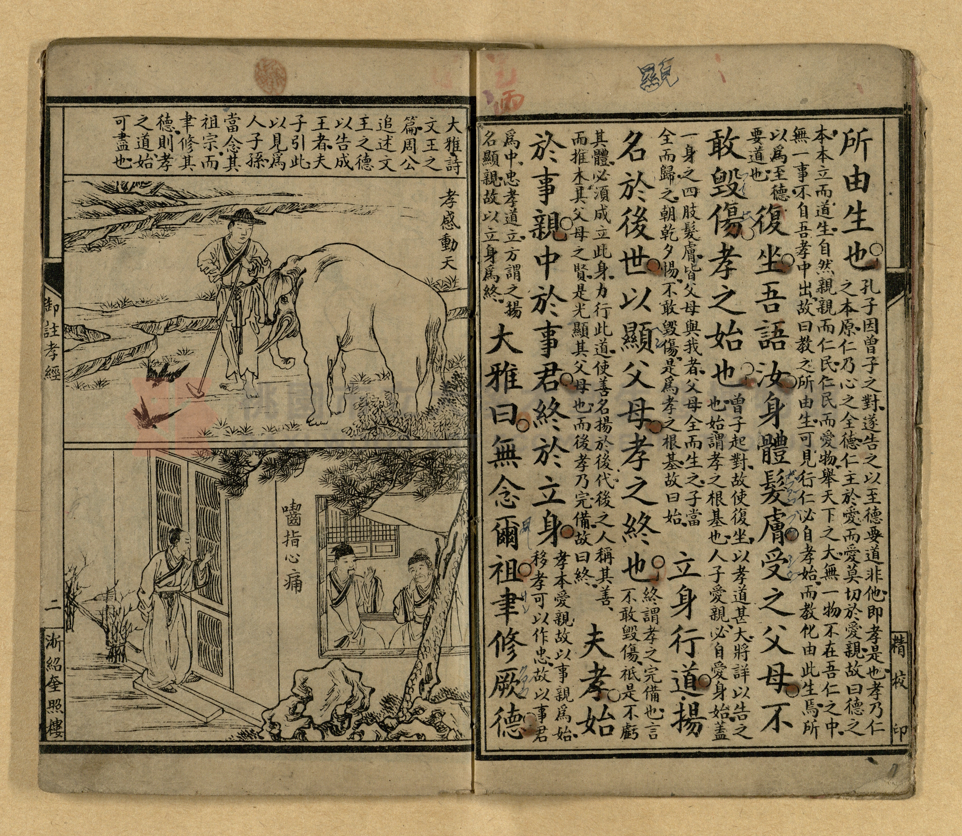 《御註孝經》主題的圖片縮圖第7張