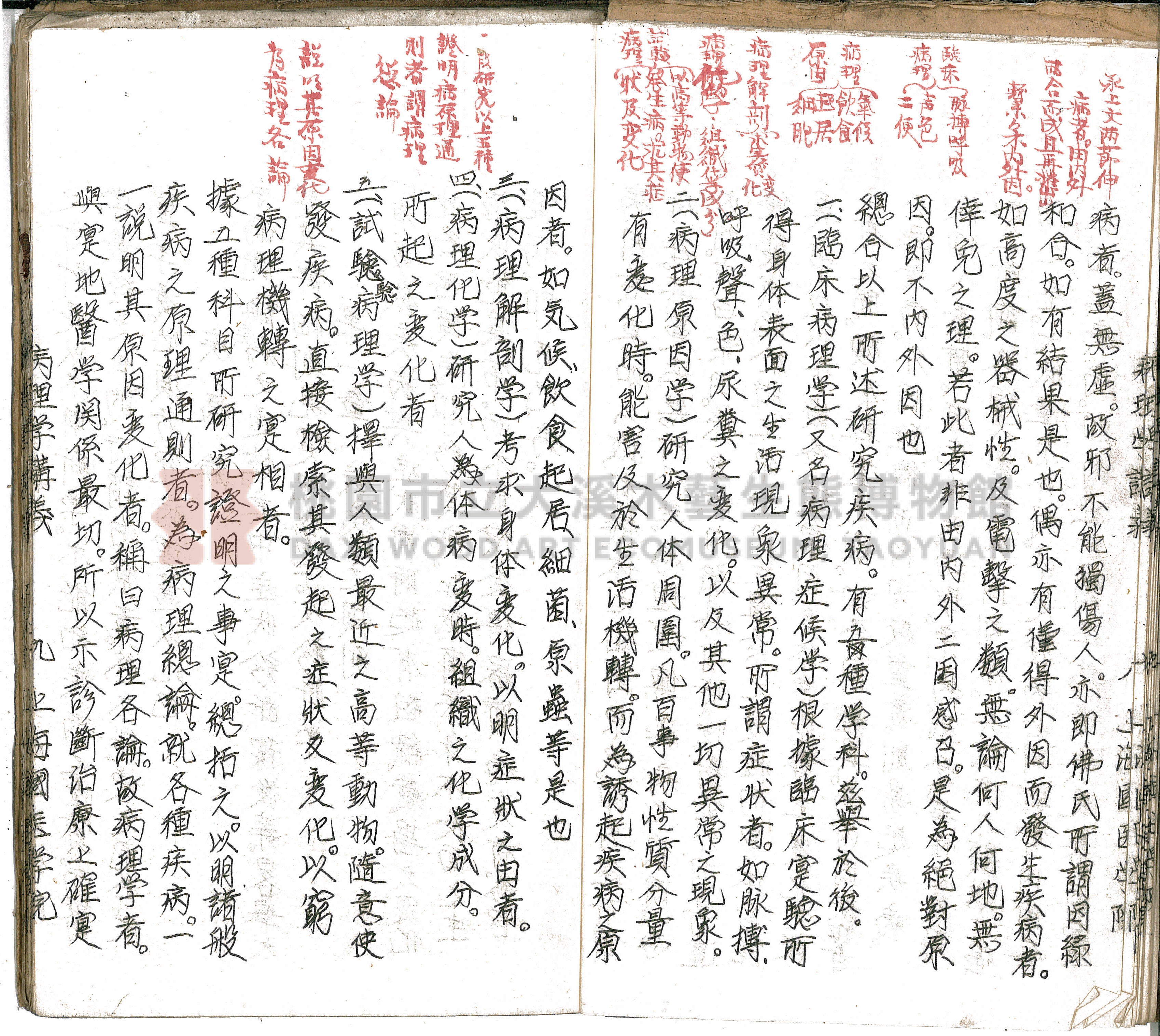 林長春抄寫《病理學講義》主題的圖片縮圖第12張