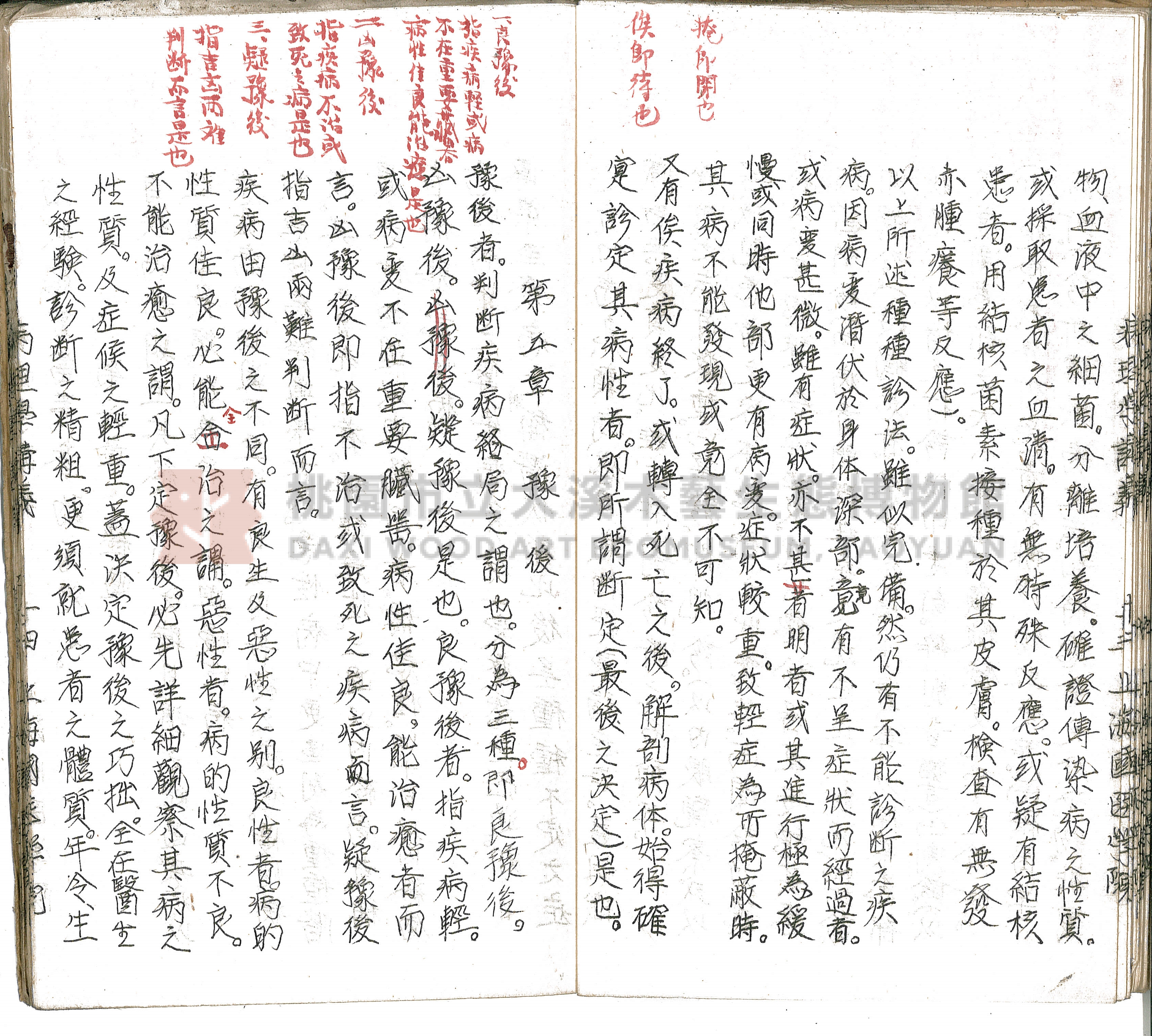 林長春抄寫《病理學講義》主題的圖片縮圖第17張