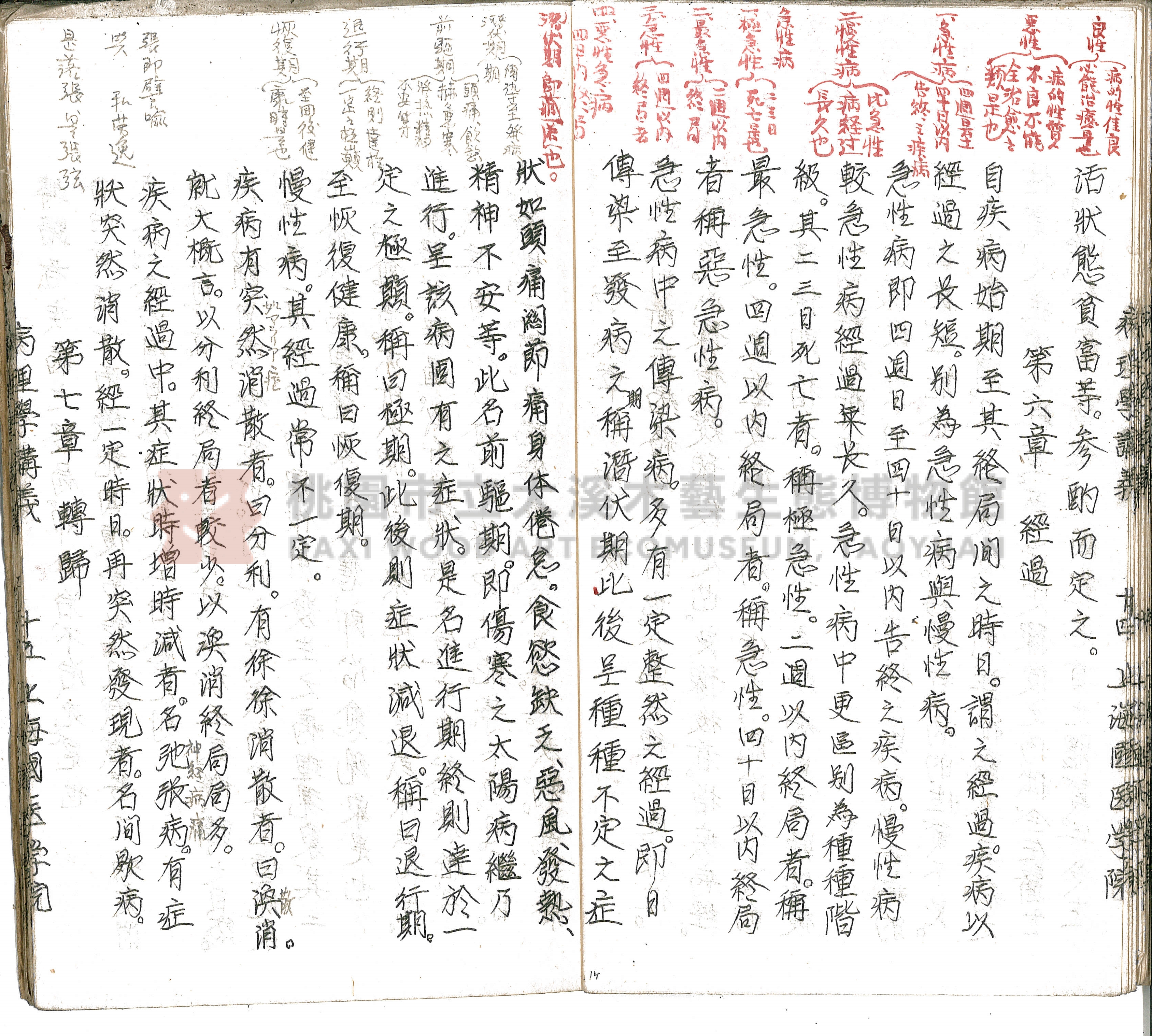 林長春抄寫《病理學講義》主題的圖片縮圖第18張