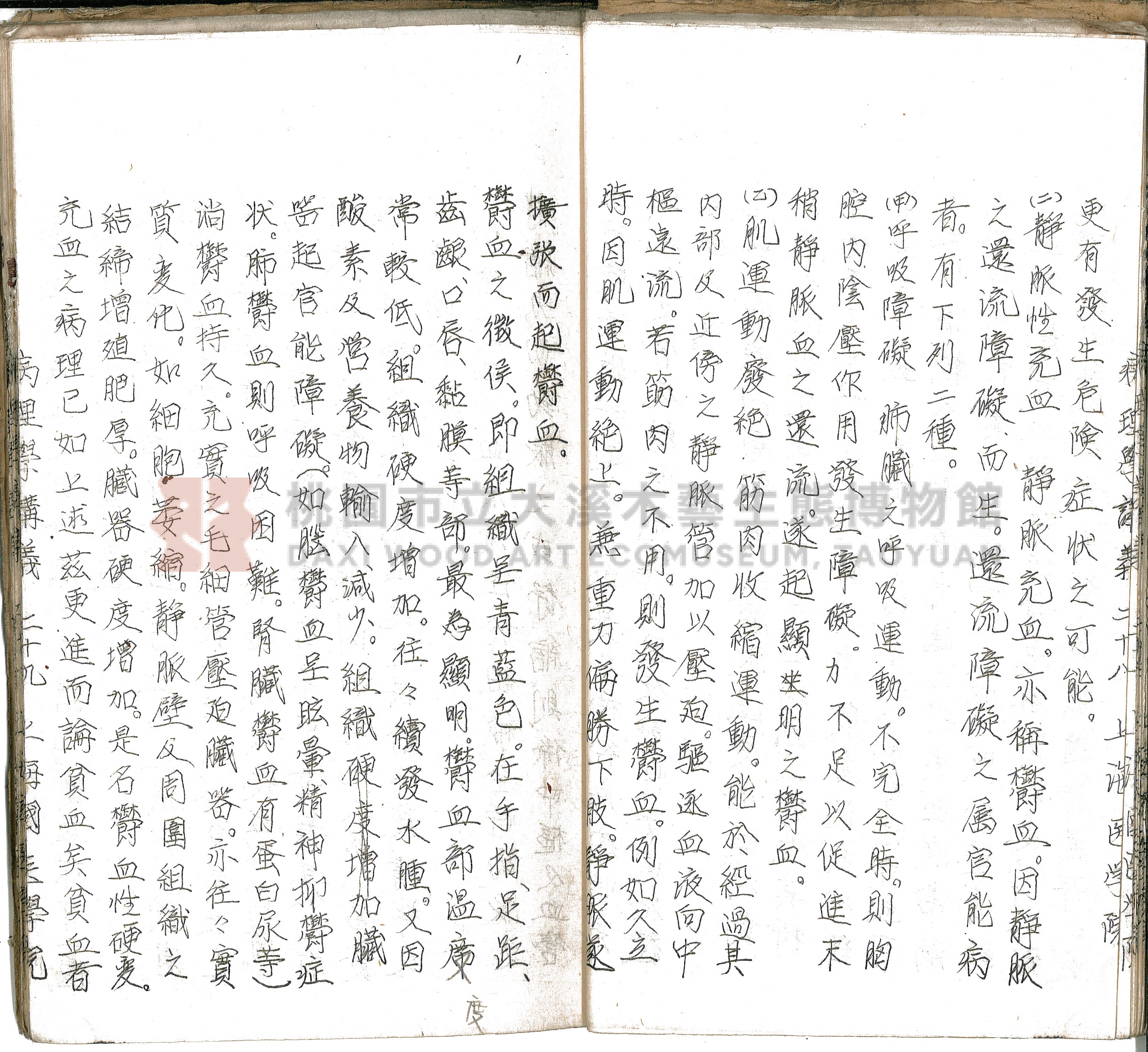 林長春抄寫《病理學講義》主題的圖片縮圖第34張