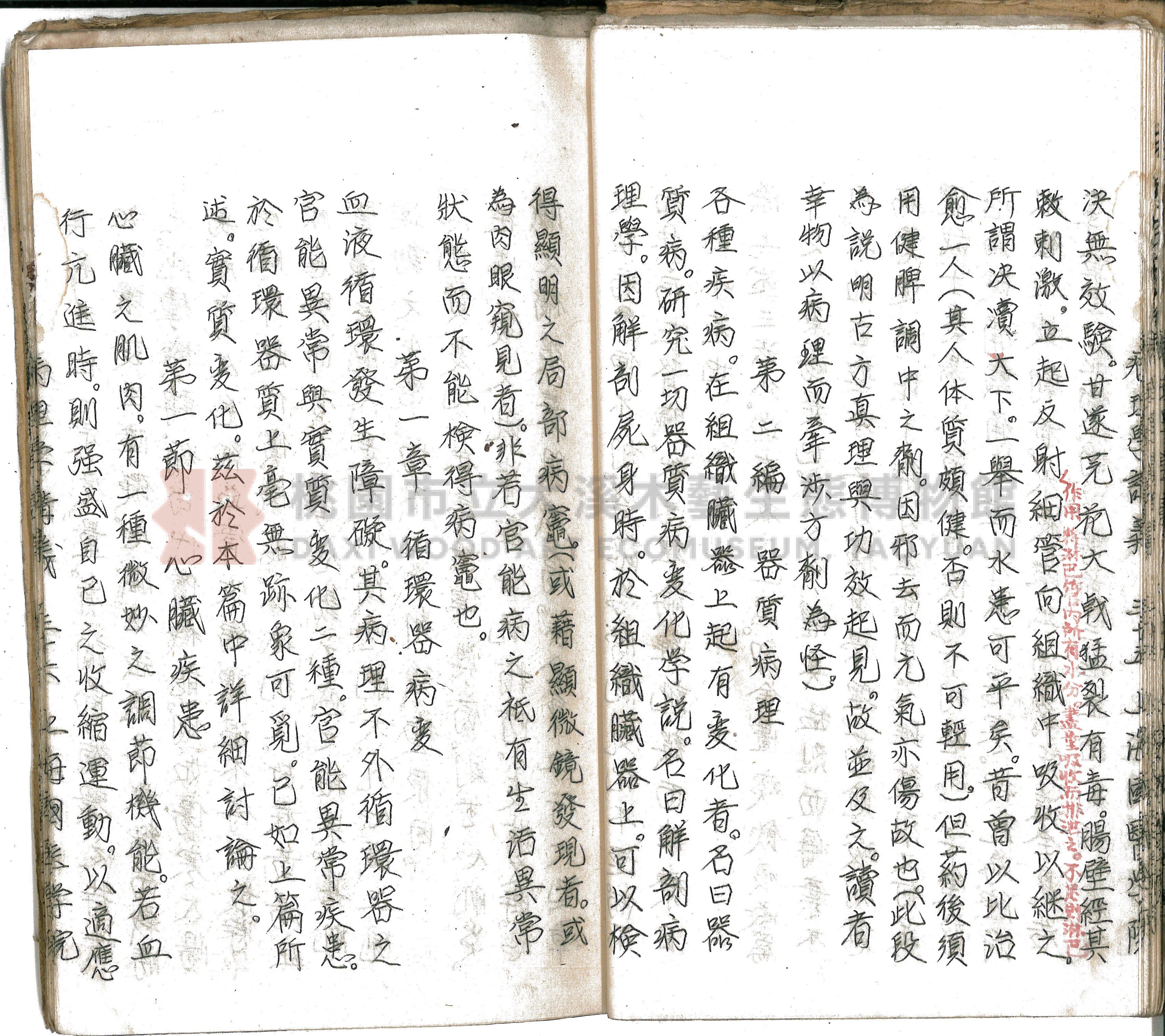 林長春抄寫《病理學講義》主題的圖片縮圖第41張
