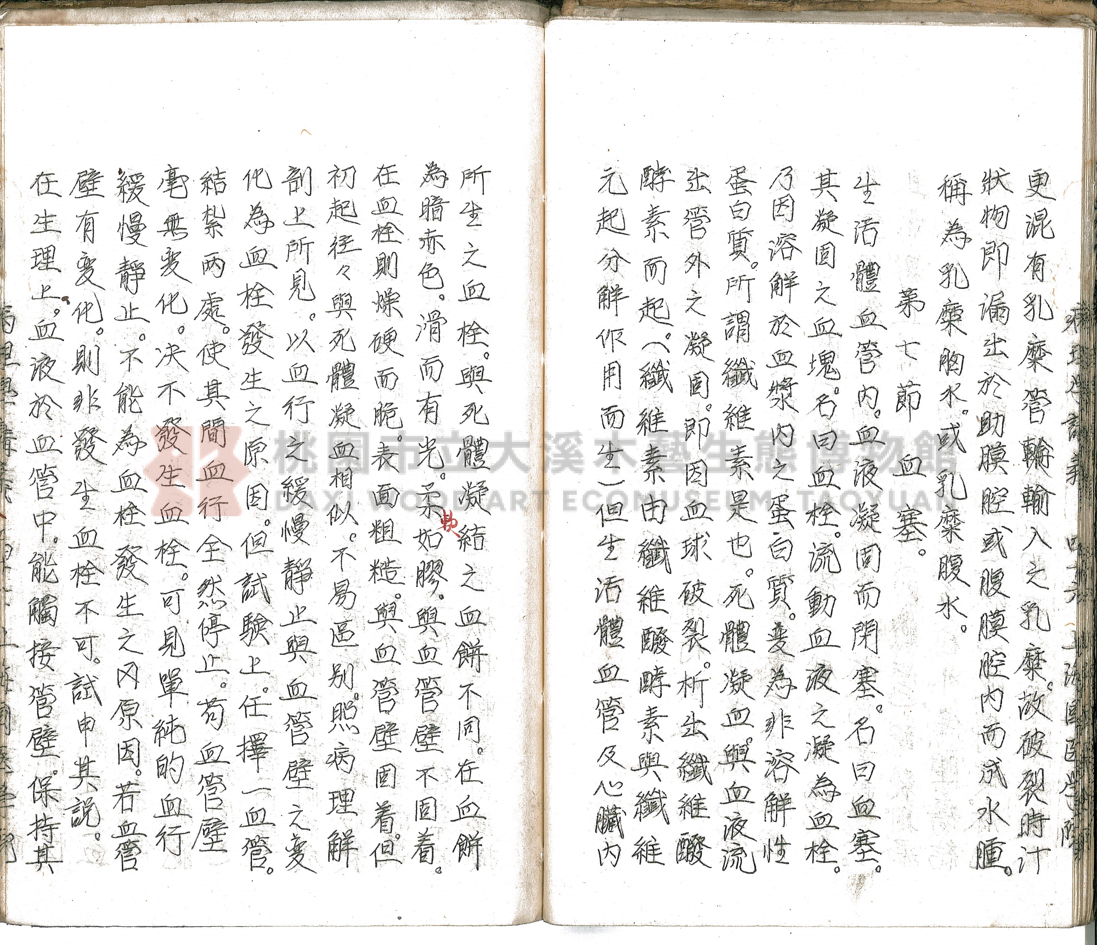 林長春抄寫《病理學講義》主題的圖片縮圖第52張