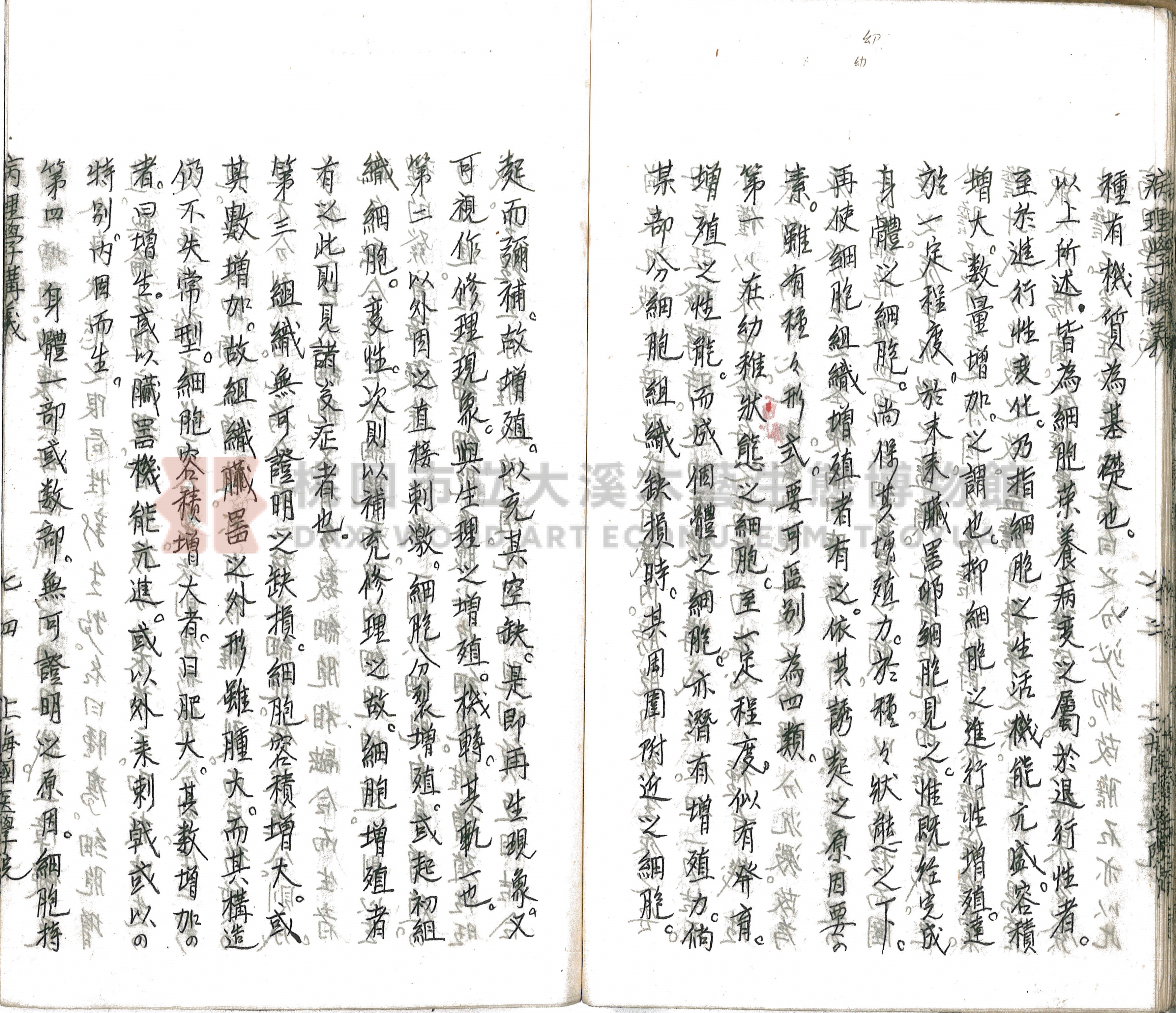 林長春抄寫《病理學講義》主題的圖片縮圖第79張