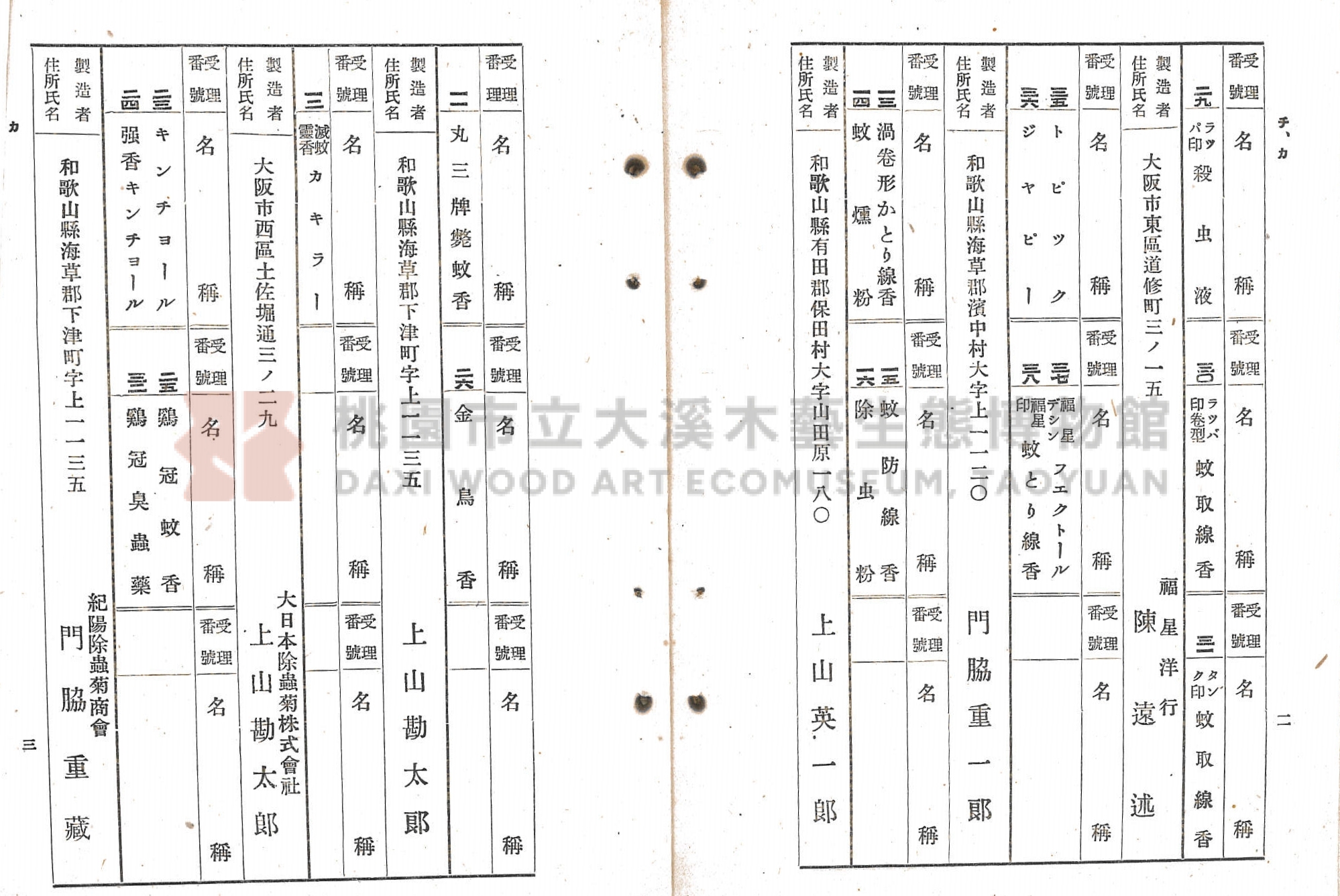 臺北市藥業組合《移入製造賣藥、賣藥類似品目錄》主題的圖片縮圖第55張