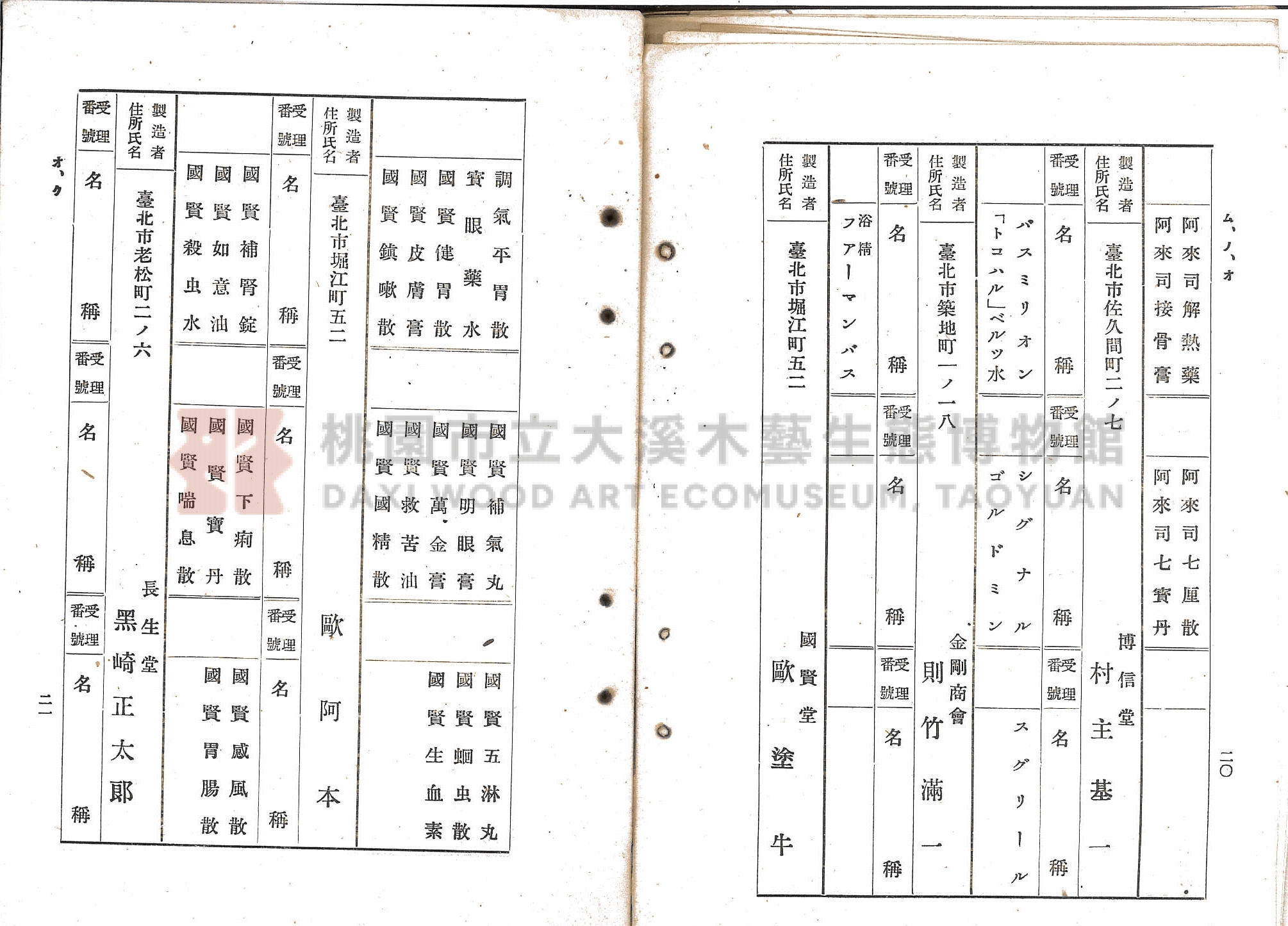 臺北市藥業組合《移入製造賣藥、賣藥類似品目錄》主題的圖片縮圖第73張