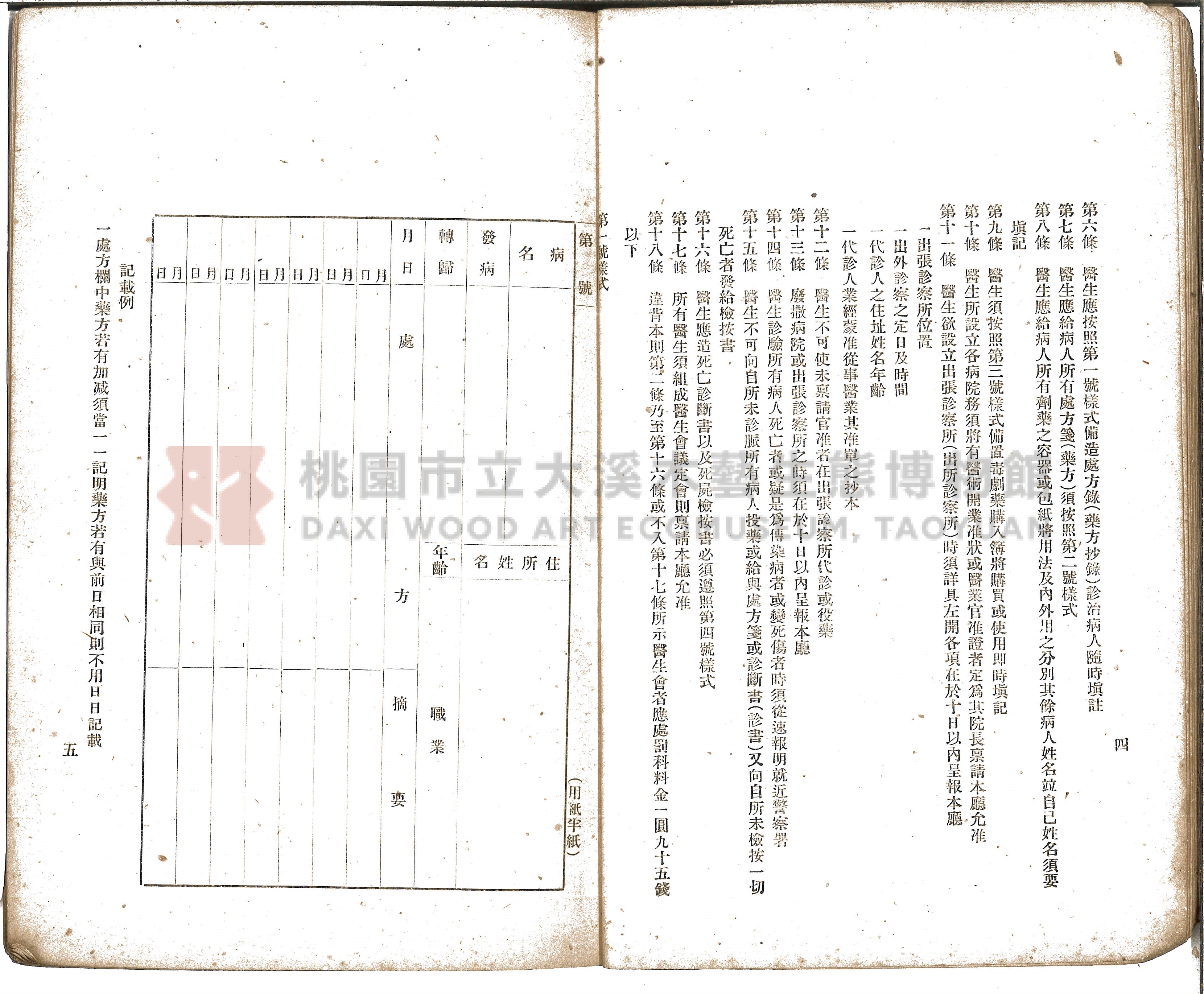 《增訂漢文臺灣藥品制度規則詳解》主題的圖片縮圖第20張