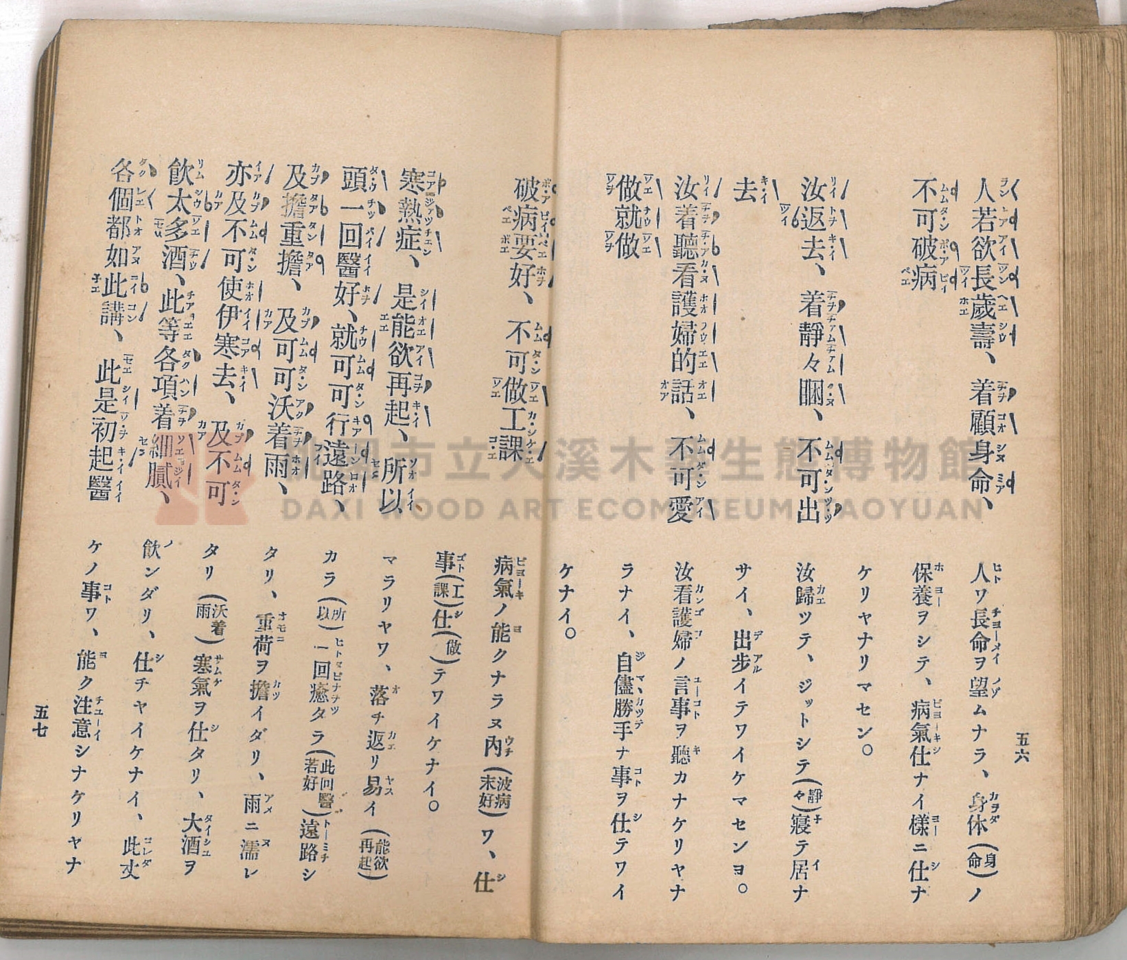 《臺灣適用衛生會話新篇》主題的圖片縮圖第37張