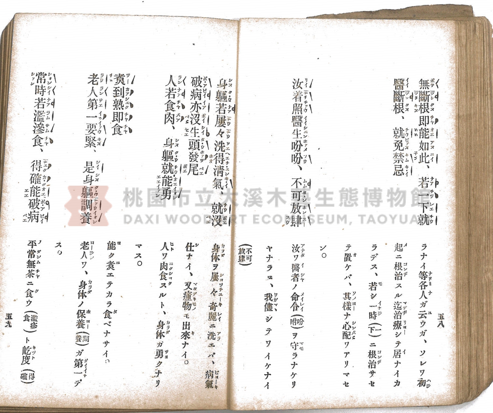 《臺灣適用衛生會話新篇》主題的圖片縮圖第38張