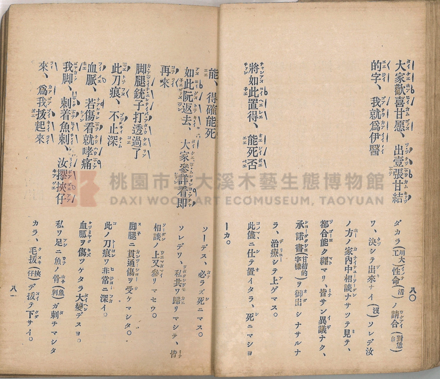 《臺灣適用衛生會話新篇》主題的圖片縮圖第50張