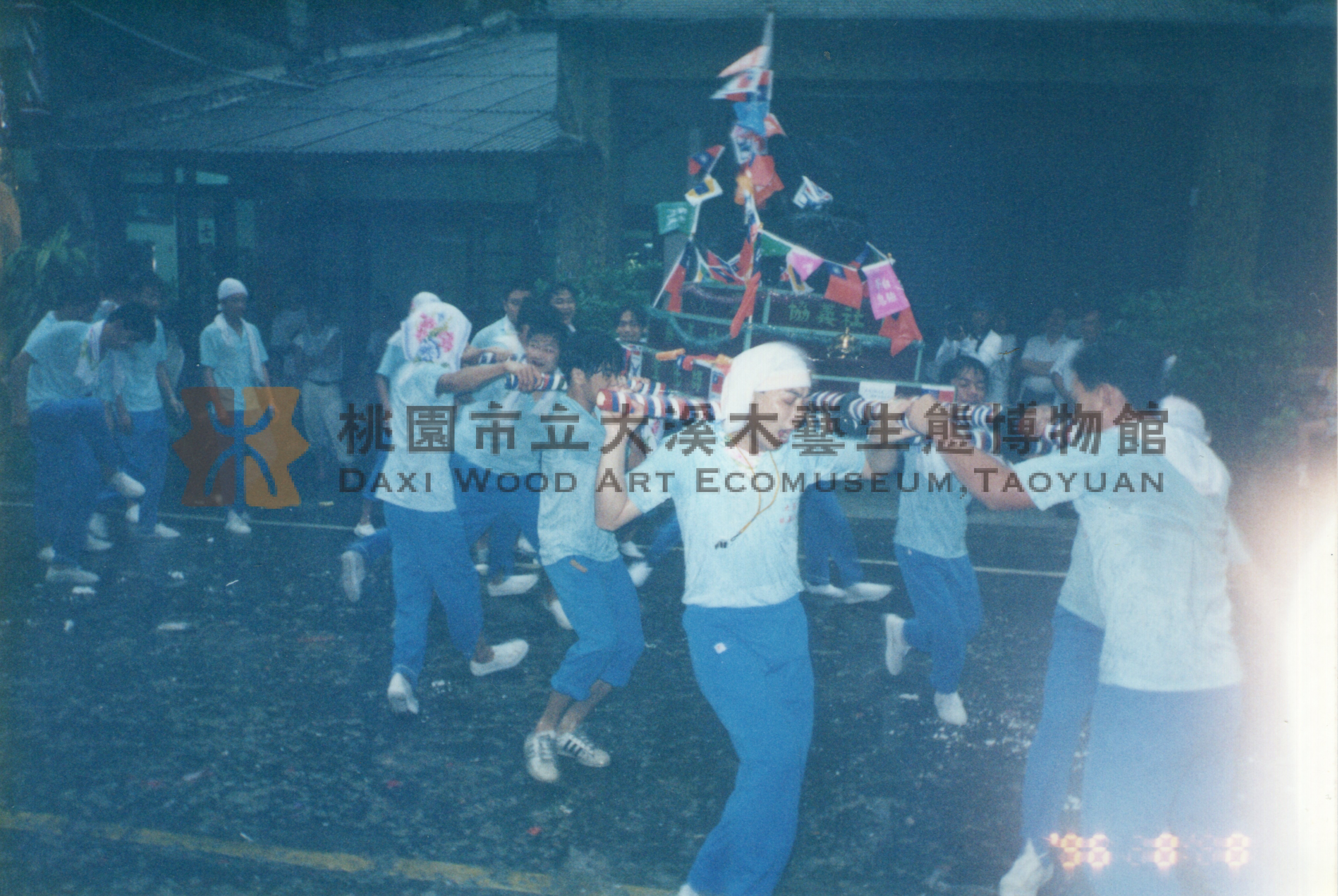 民國85年(1996)8月8日 大溪協義社墨斗陣主題的圖片縮圖第2張