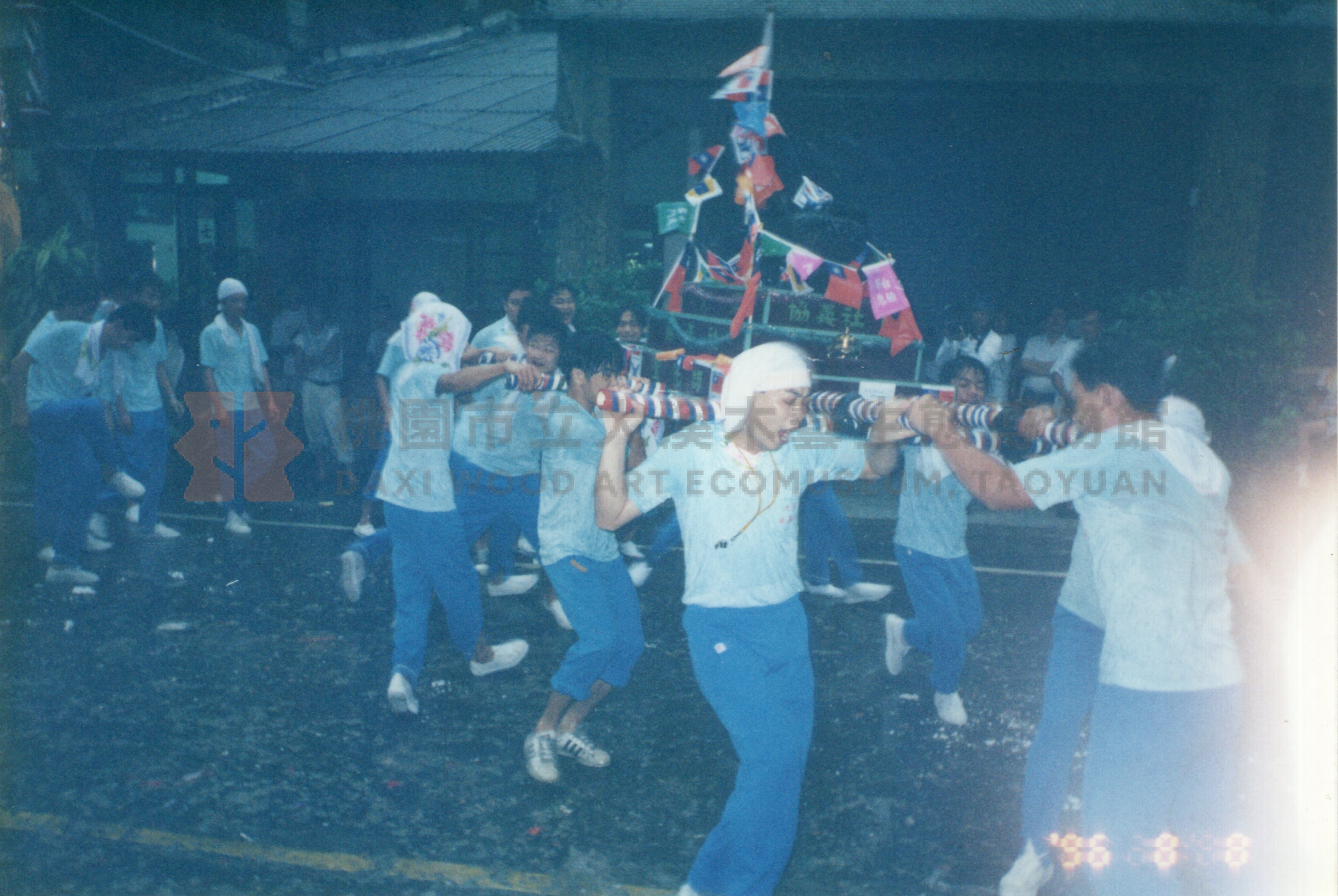 民國85年(1996)8月8日 大溪協義社墨斗陣主題的圖片縮圖第2張