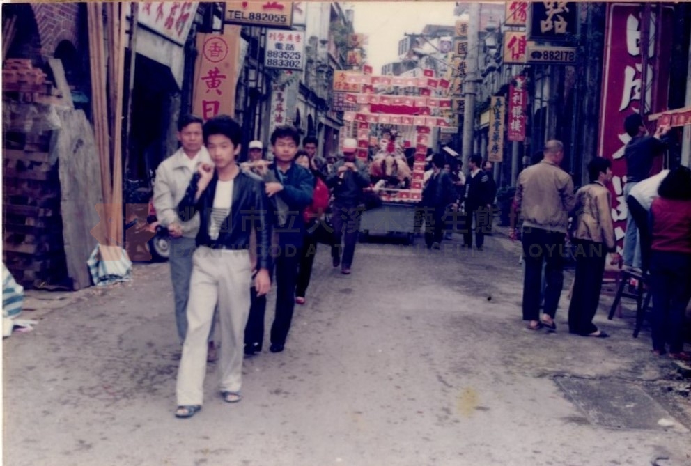 大溪福仁宮遶境主題的圖片縮圖第1張