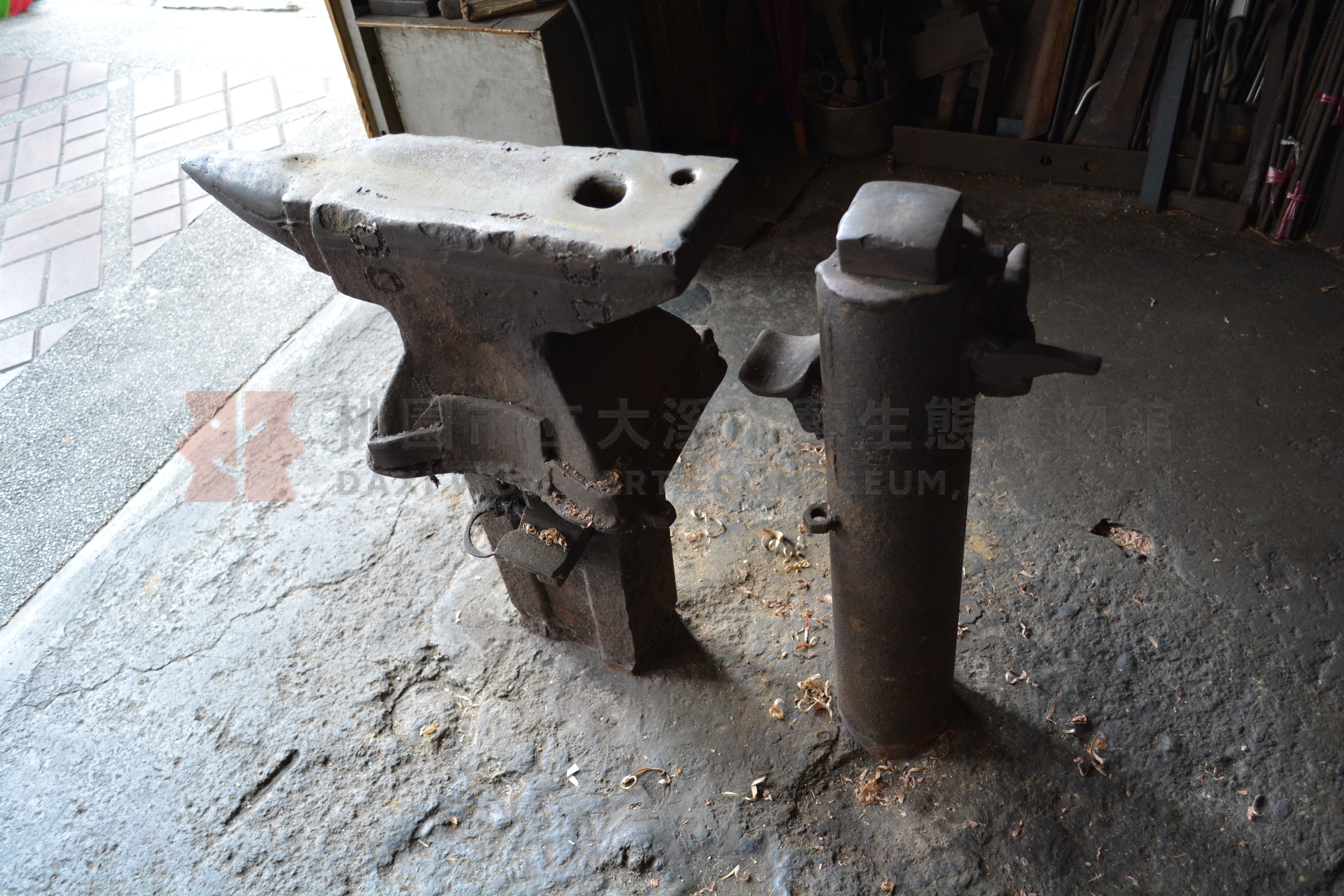 大溪正吉號　鐵砧主題的圖片縮圖第1張