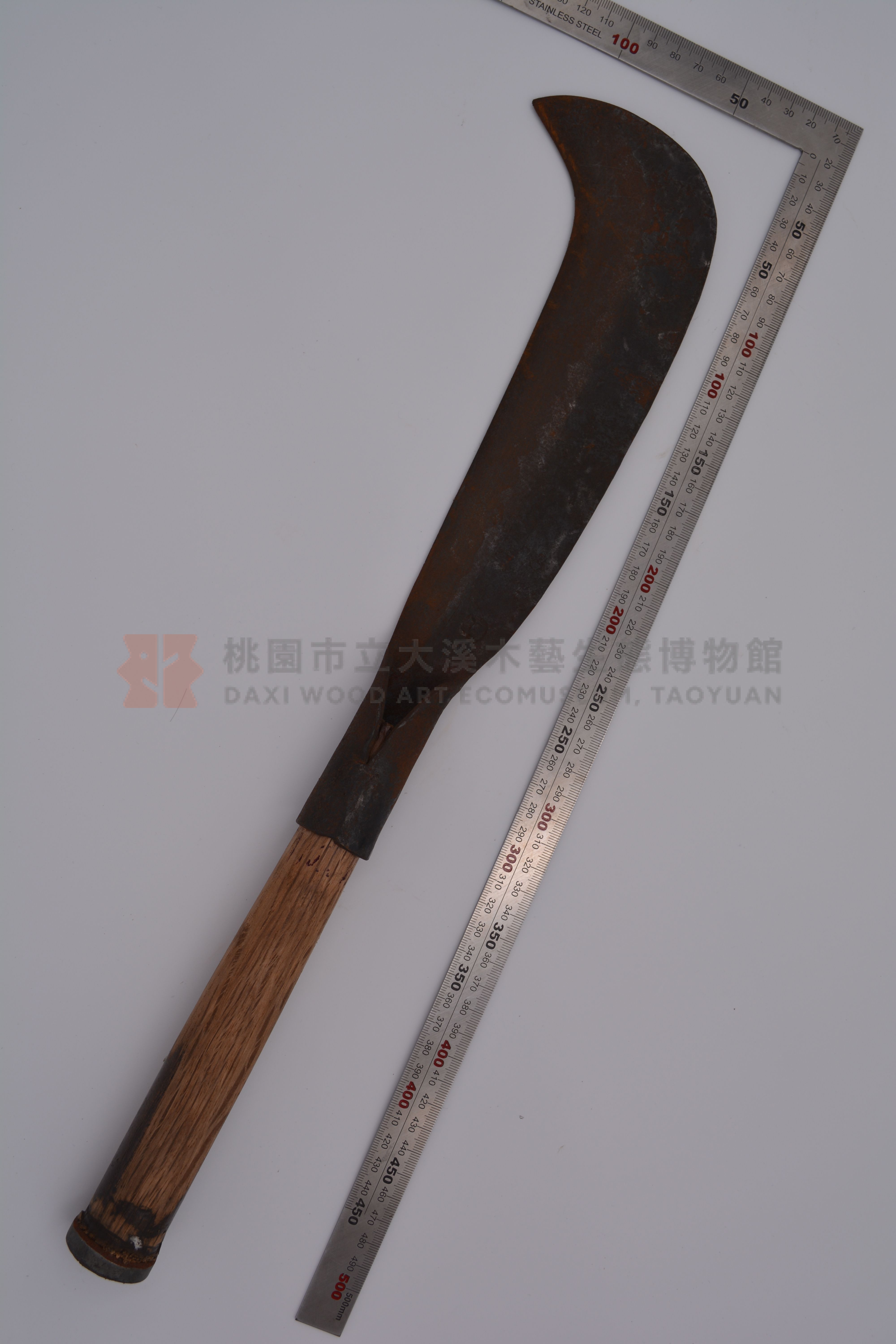 大溪正吉號 勾尾柴刀主題的圖片縮圖第1張