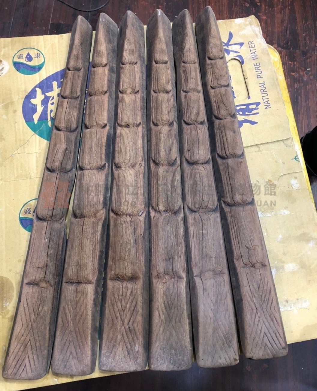 合珍香糖塔模型主題的圖片縮圖第1張