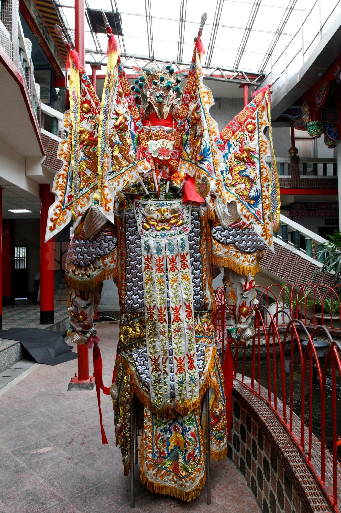 1994年製作大溪興安社趙子龍將軍主題的圖片縮圖第3張