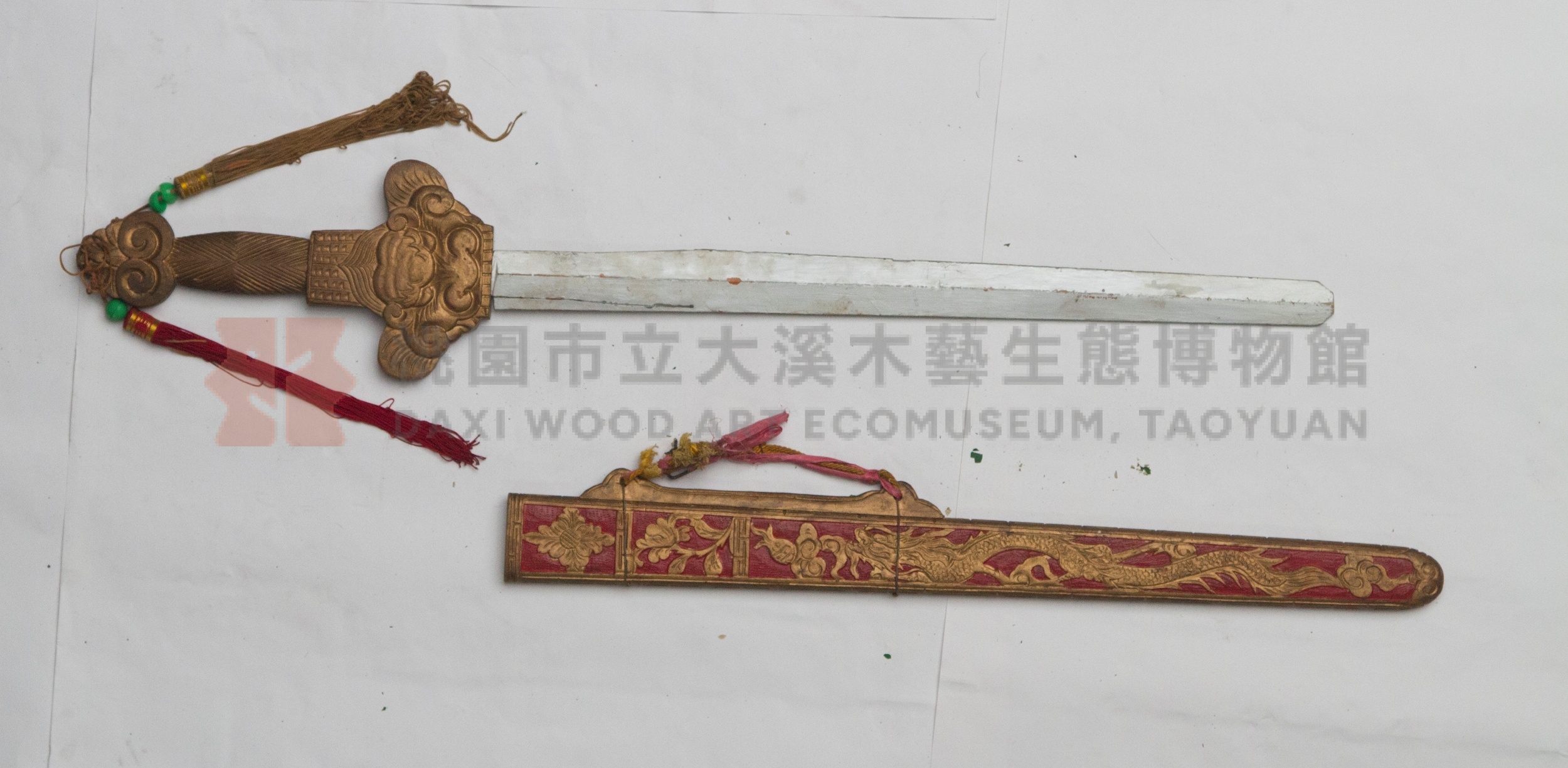 大溪興安社關平太子將軍配劍主題的圖片縮圖第1張