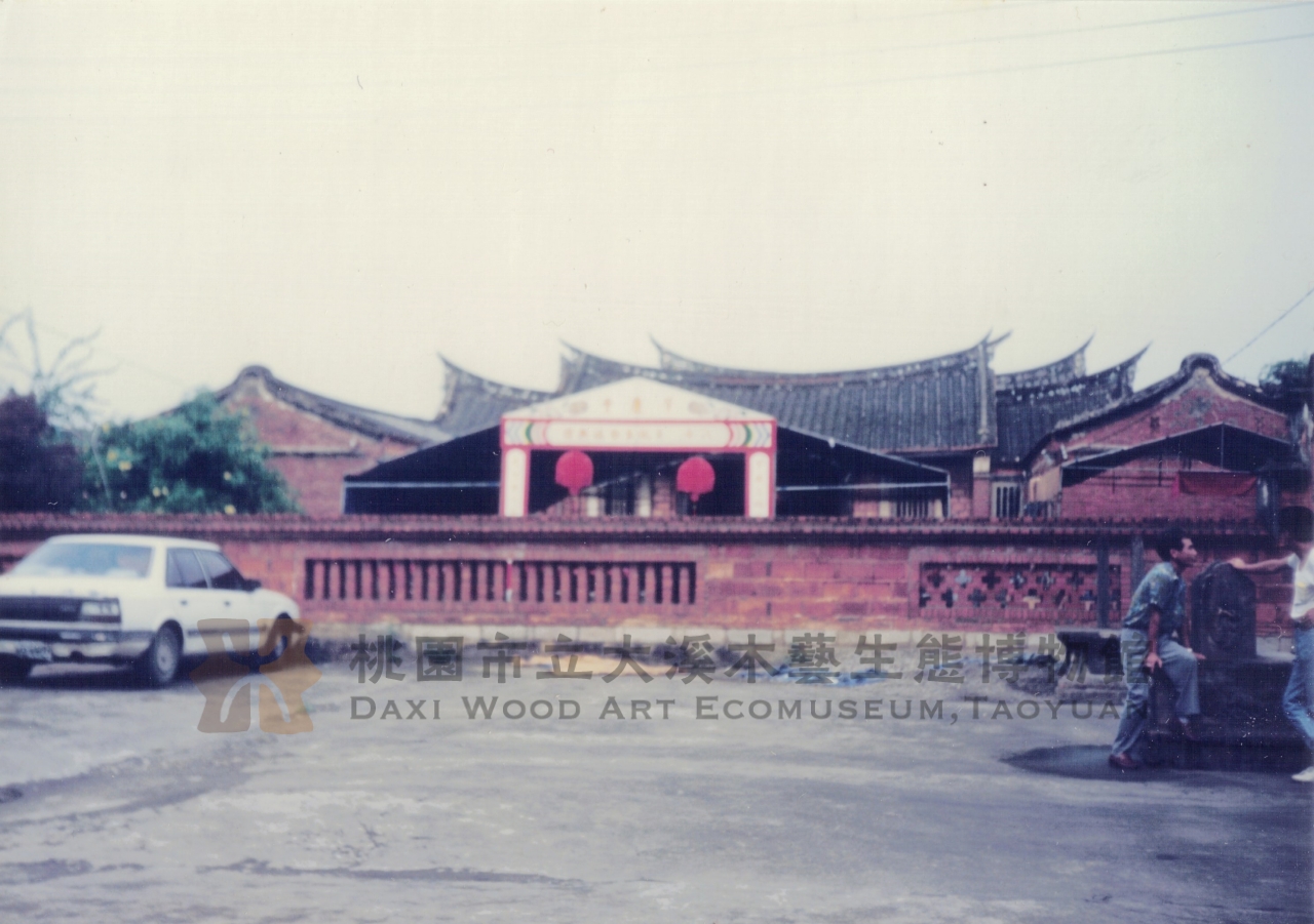 民國80年代，保存完善而古樸的李金興公厝。