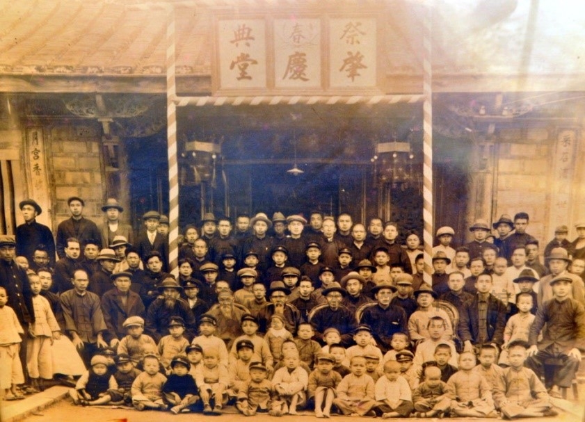昭和六年（1931）肇慶堂春祭祭典照片