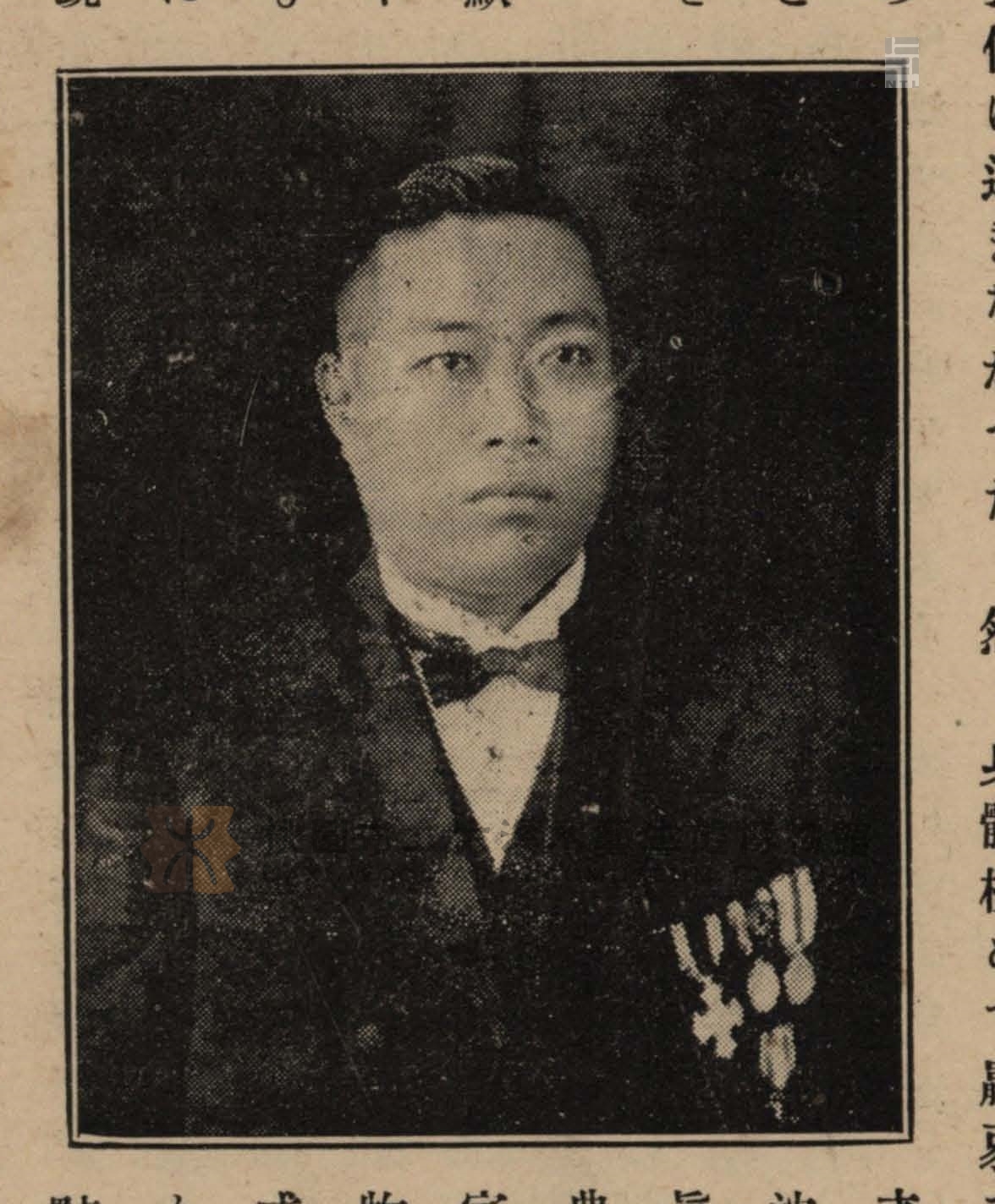 段落敘述相關的圖示說明：簡阿牛（1882-1923）祖籍漳州南靖，家族渡台後定居內柵，以樟腦為業。